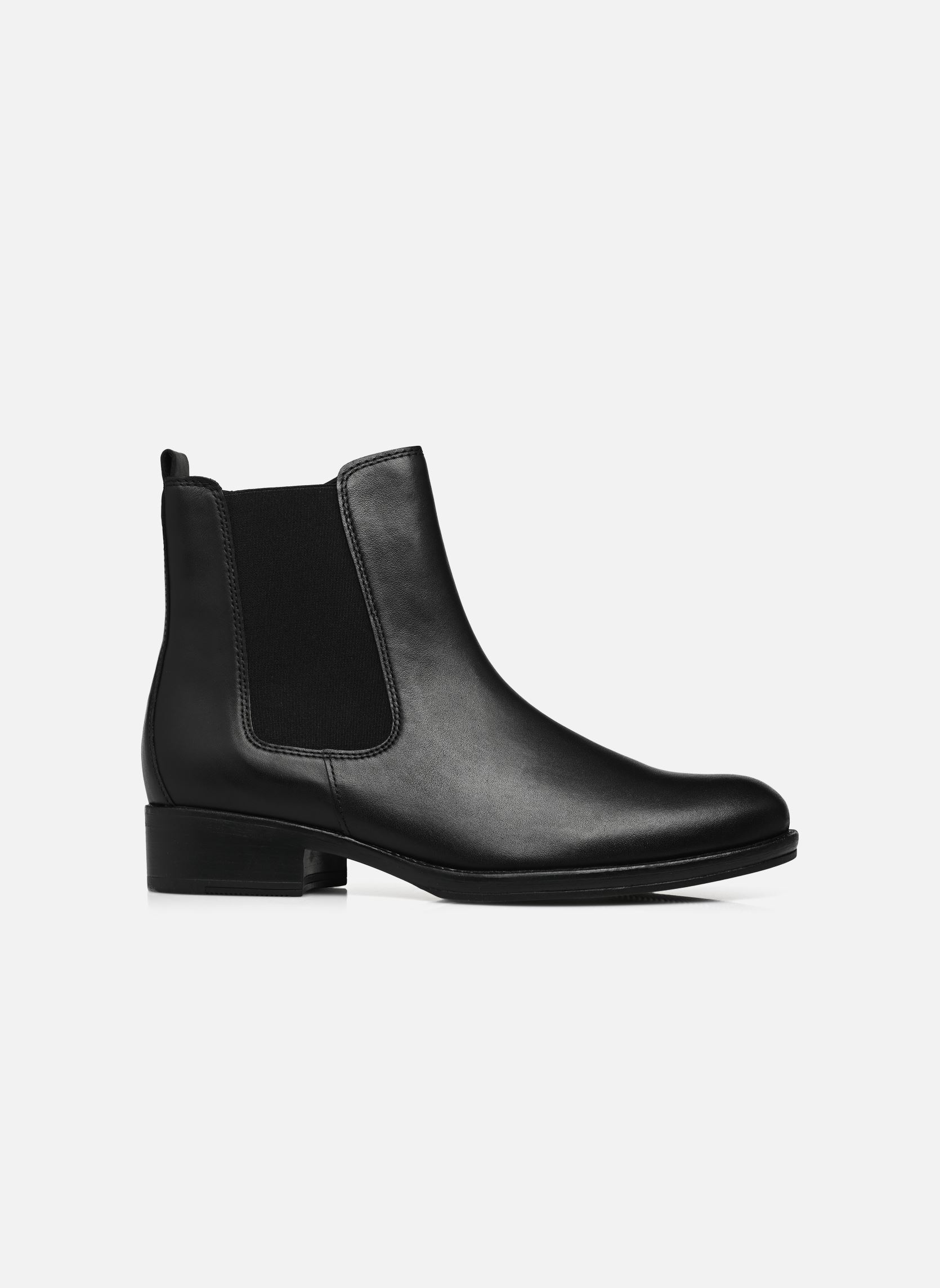 Niedrige Ankle Boots PREUS 27 damen schwarz Gabor Niedrige Ankle Boots PREUS 27 damen schwarz SCHWARZ
