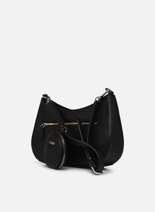 Guess ALEXIE TOP ZIP SHOULDER BAG (schwarz) Handtaschen chez Sarenza