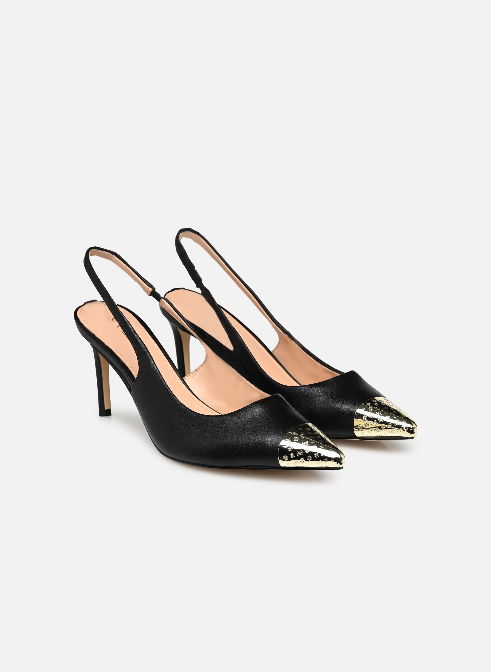 Décolleté con cinturino ALEKSA donna nero Guess Décolleté con cinturino ALEKSA donna nero Black