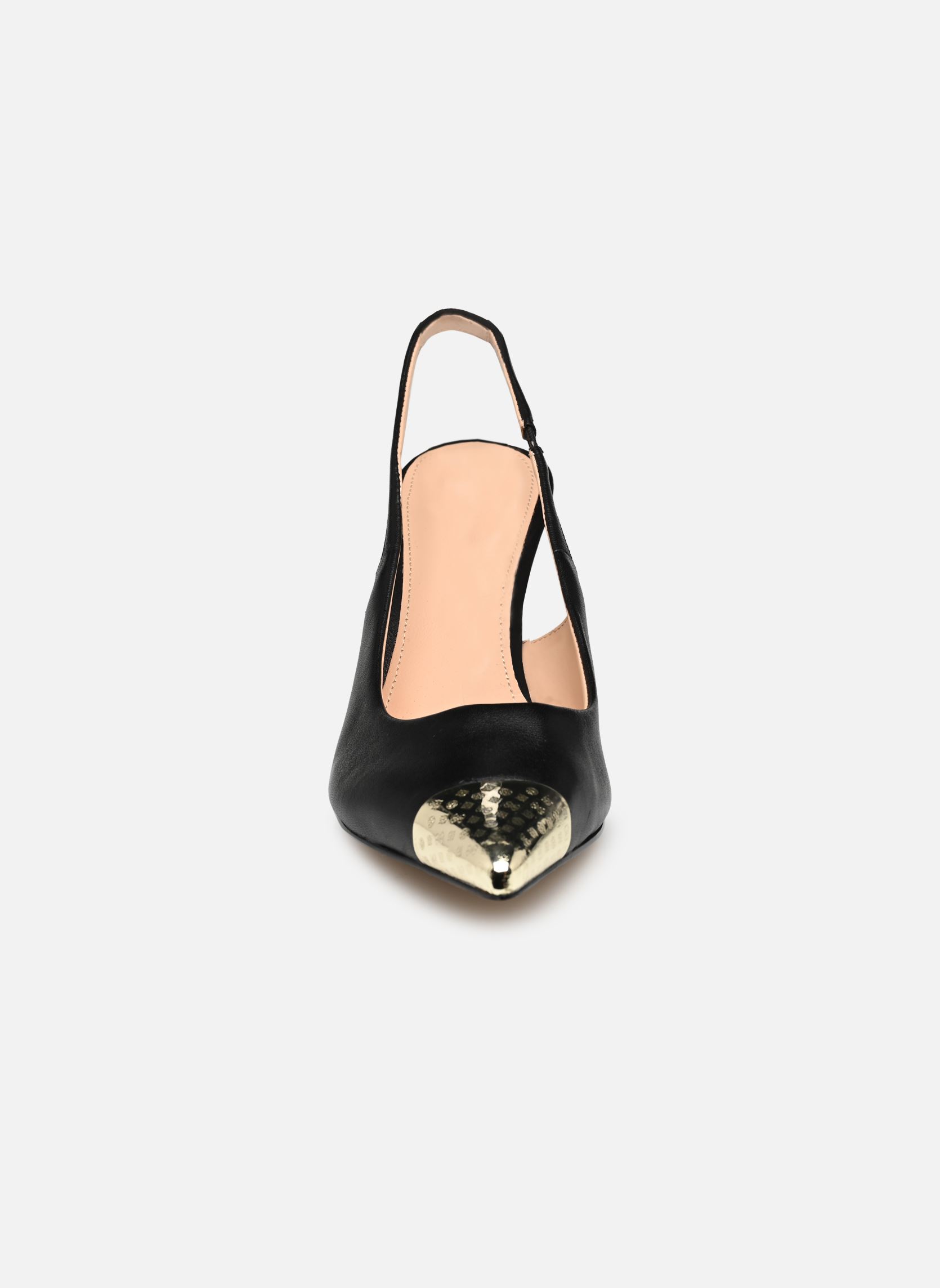 Décolleté con cinturino ALEKSA donna nero Guess Décolleté con cinturino ALEKSA donna nero Black