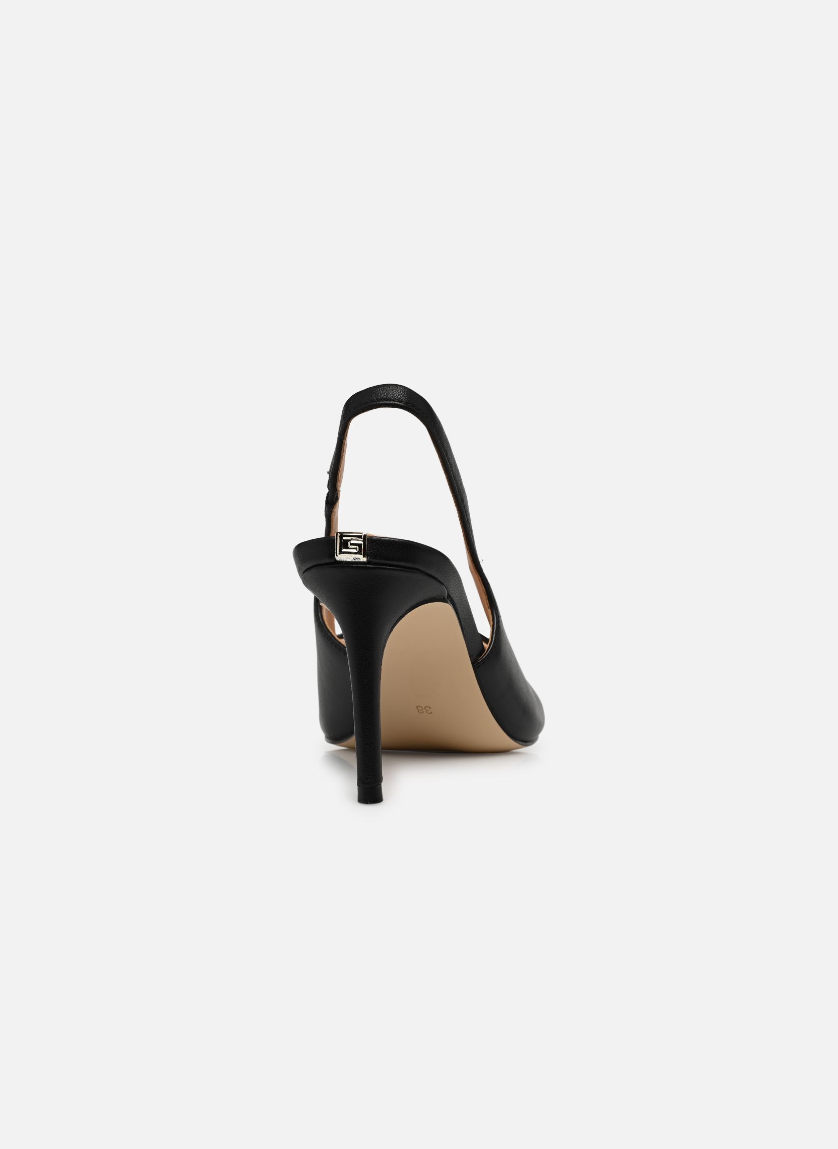 Décolleté con cinturino ALEKSA donna nero Guess Décolleté con cinturino ALEKSA donna nero Black