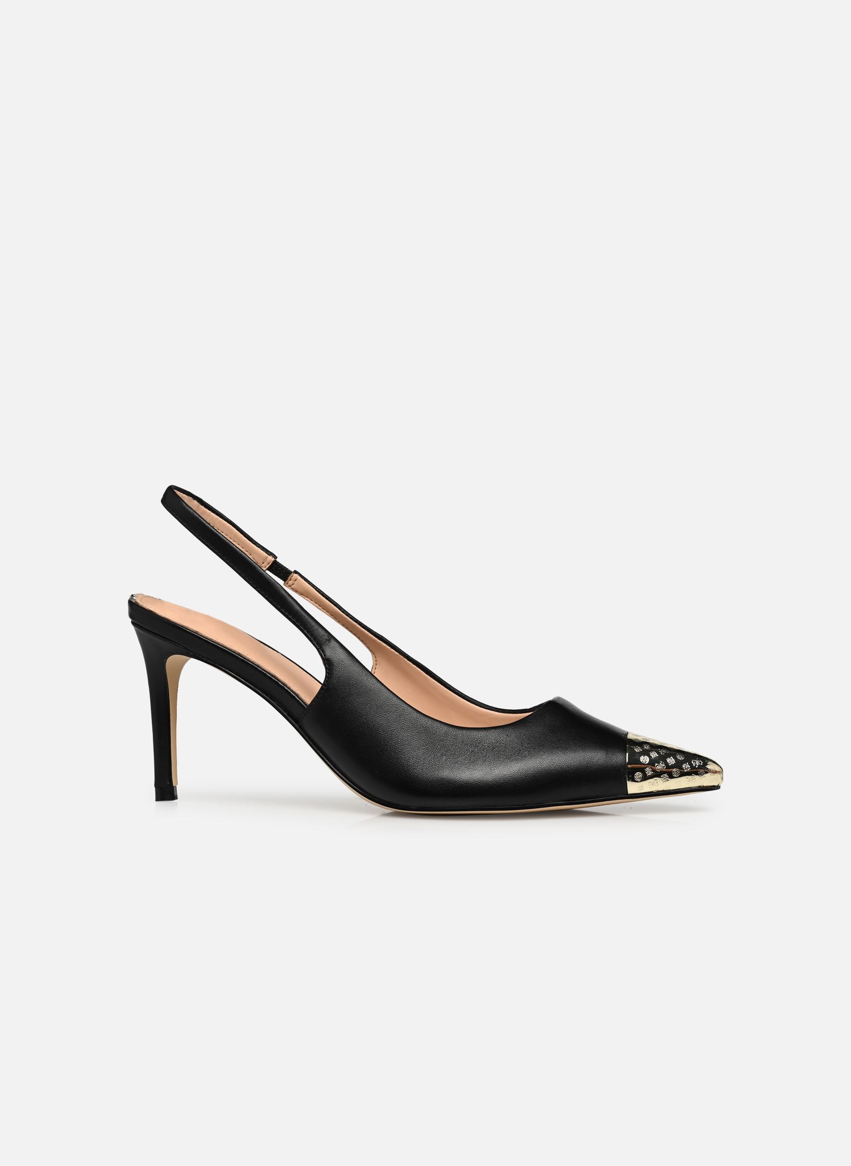 Décolleté con cinturino ALEKSA donna nero Guess Décolleté con cinturino ALEKSA donna nero Black