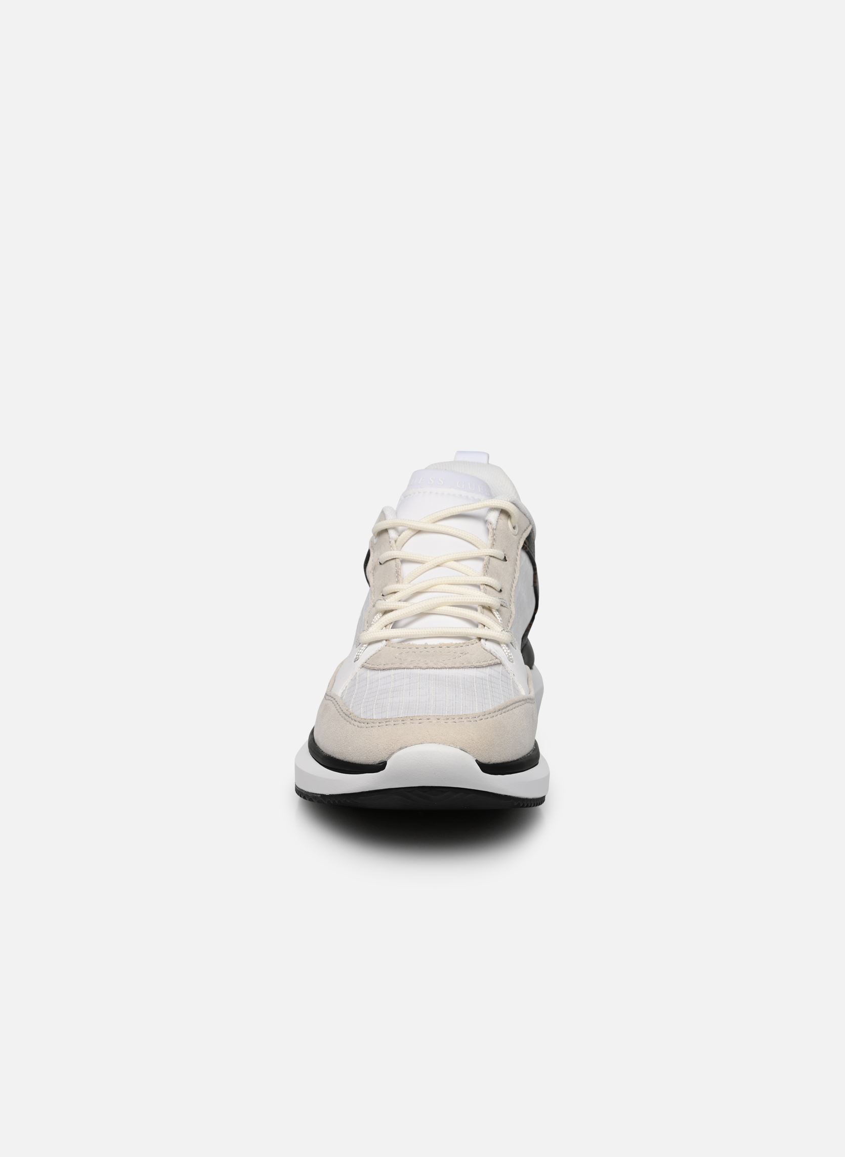 Lage sneakers DEGROM2 dames wit Guess Lage sneakers DEGROM2 dames wit White