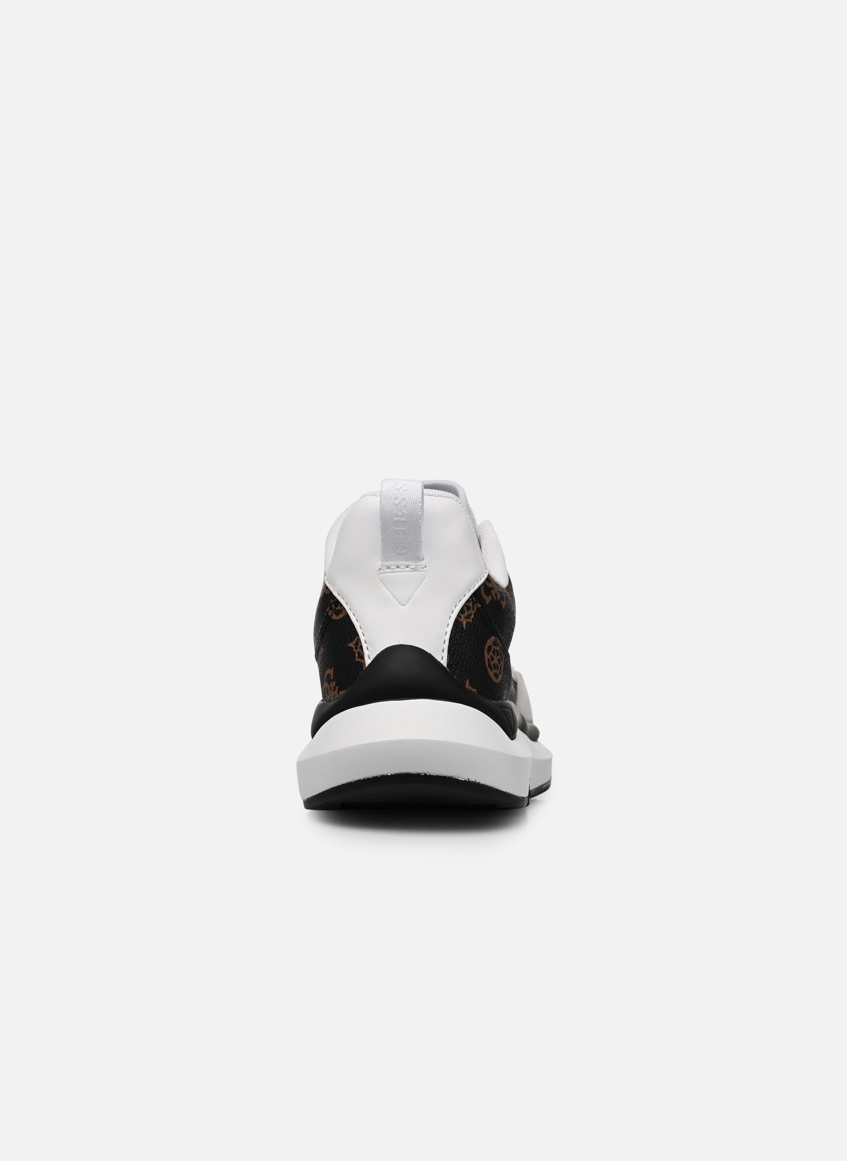 Lage sneakers DEGROM2 dames wit Guess Lage sneakers DEGROM2 dames wit White