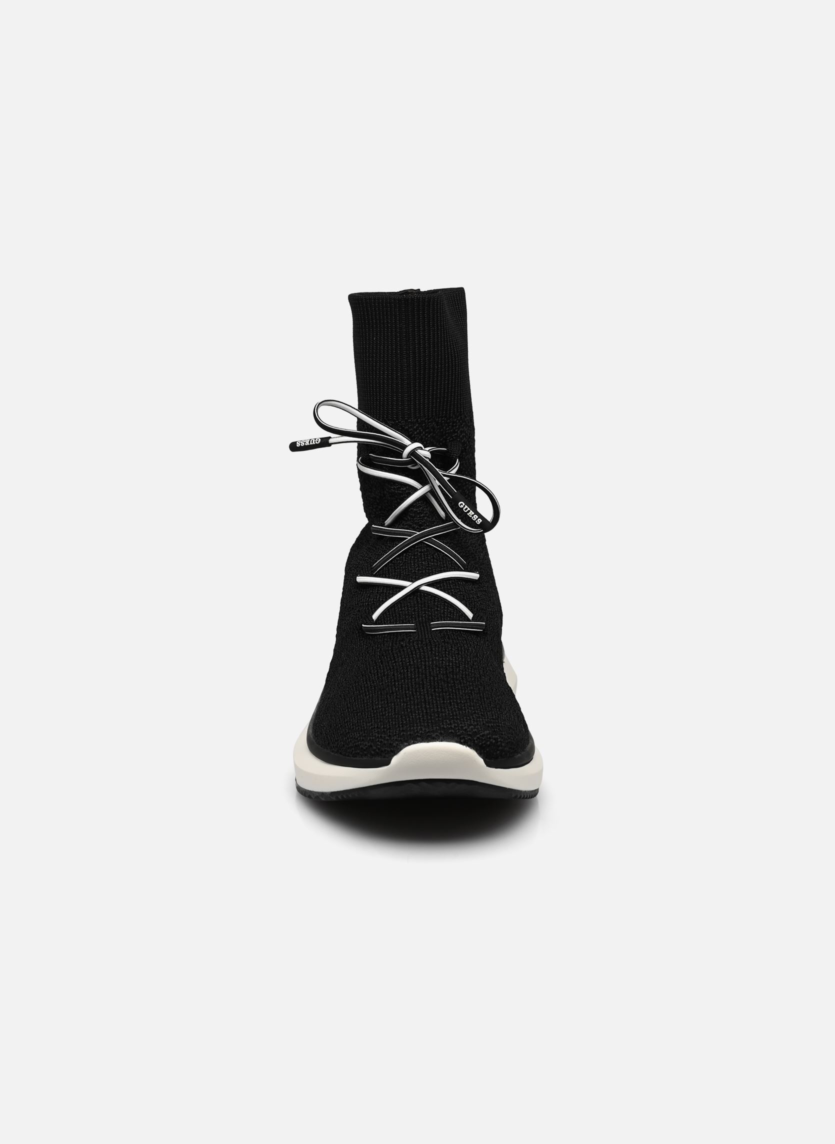 Niedrige Sneaker DREWSILA damen schwarz Guess Niedrige Sneaker DREWSILA damen schwarz Black