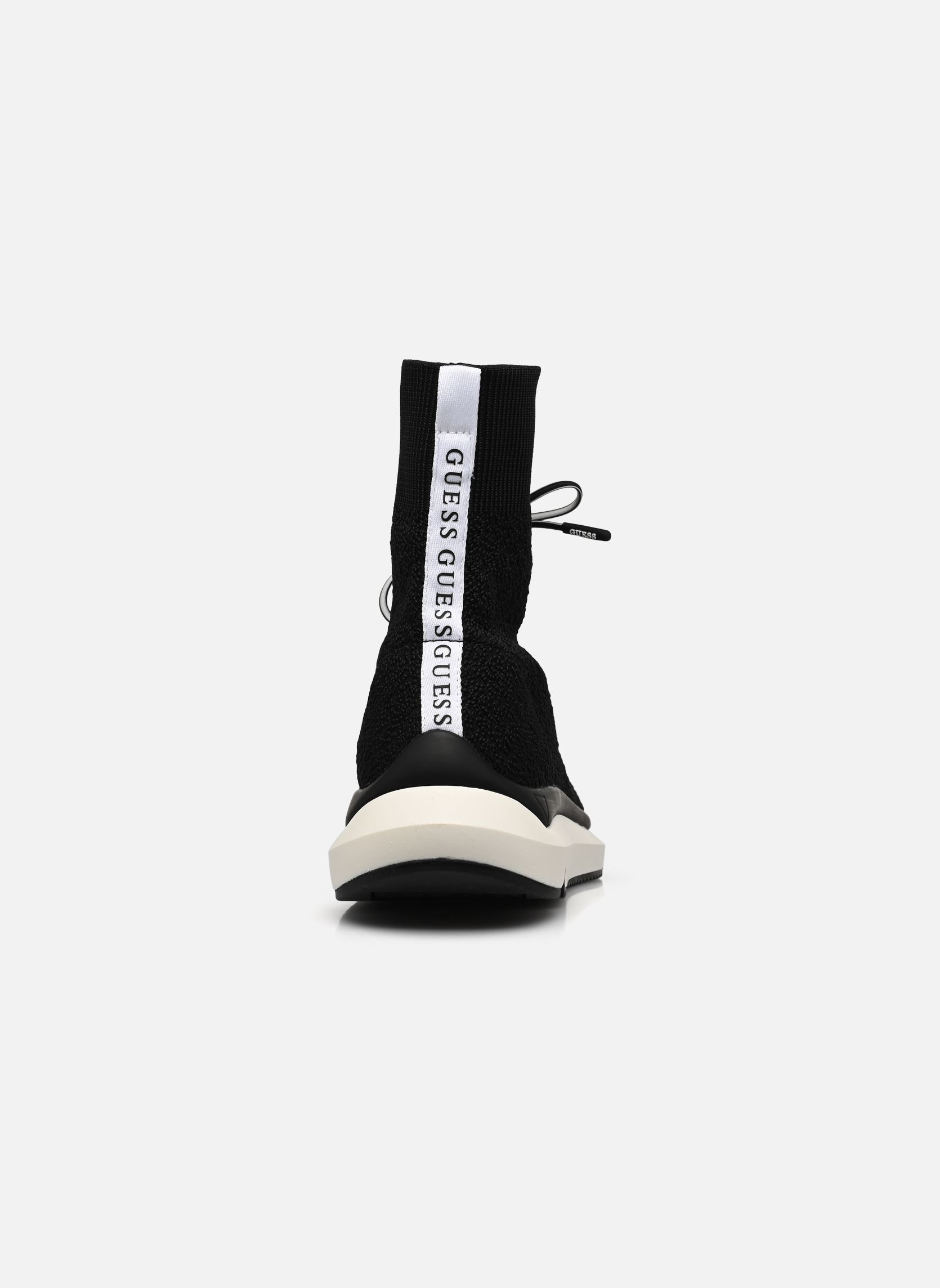 Niedrige Sneaker DREWSILA damen schwarz Guess Niedrige Sneaker DREWSILA damen schwarz Black