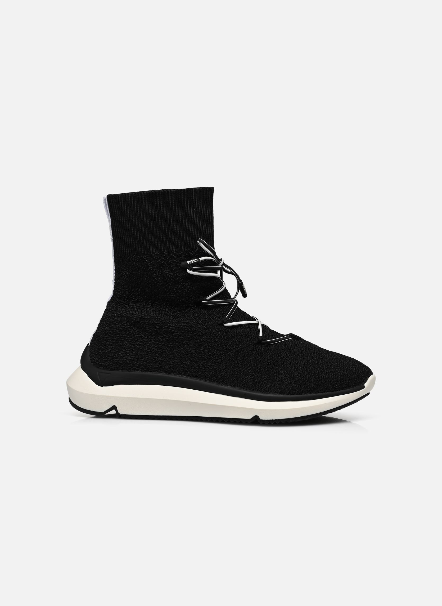 Niedrige Sneaker DREWSILA damen schwarz Guess Niedrige Sneaker DREWSILA damen schwarz Black