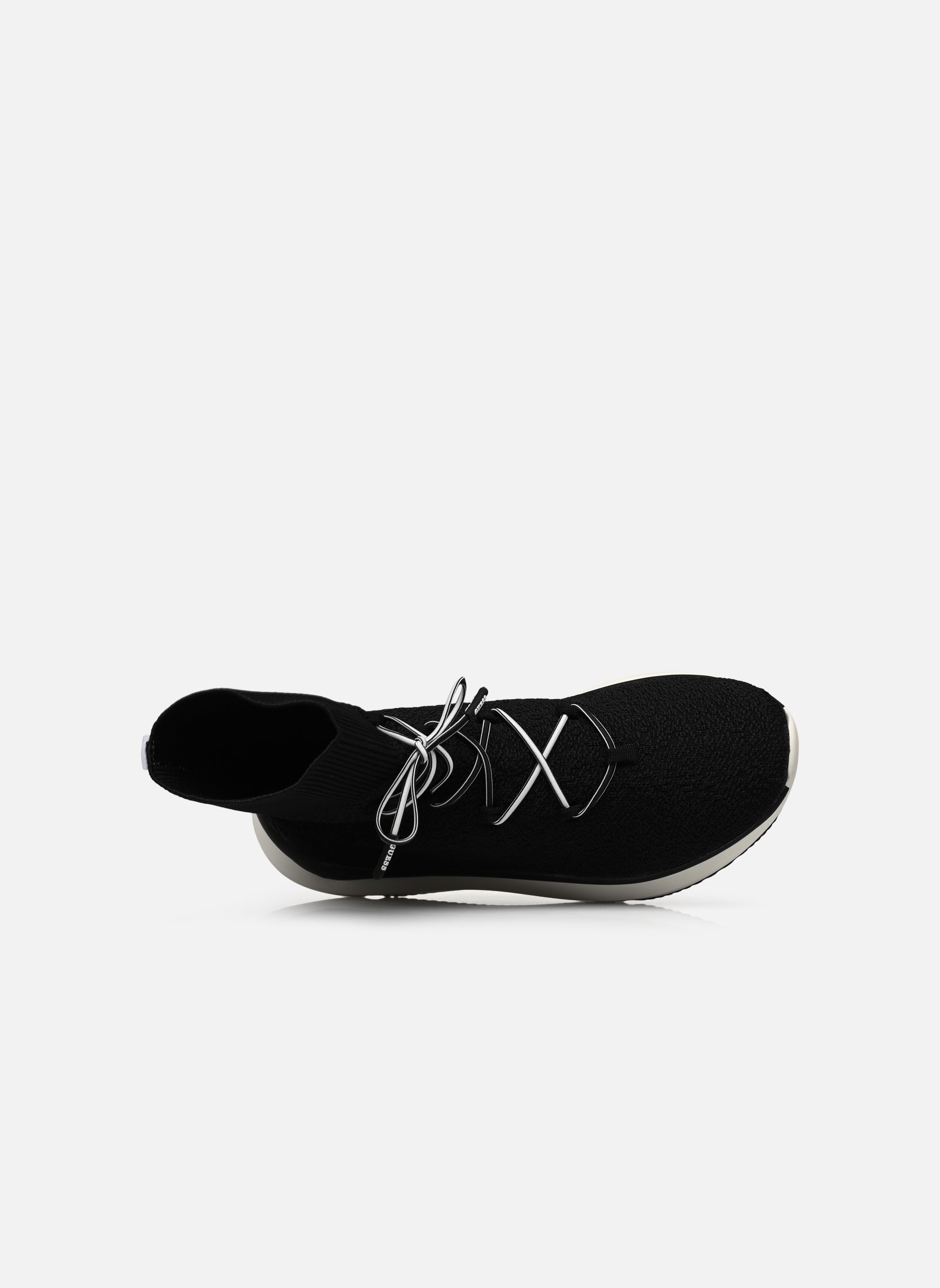 Niedrige Sneaker DREWSILA damen schwarz Guess Niedrige Sneaker DREWSILA damen schwarz Black