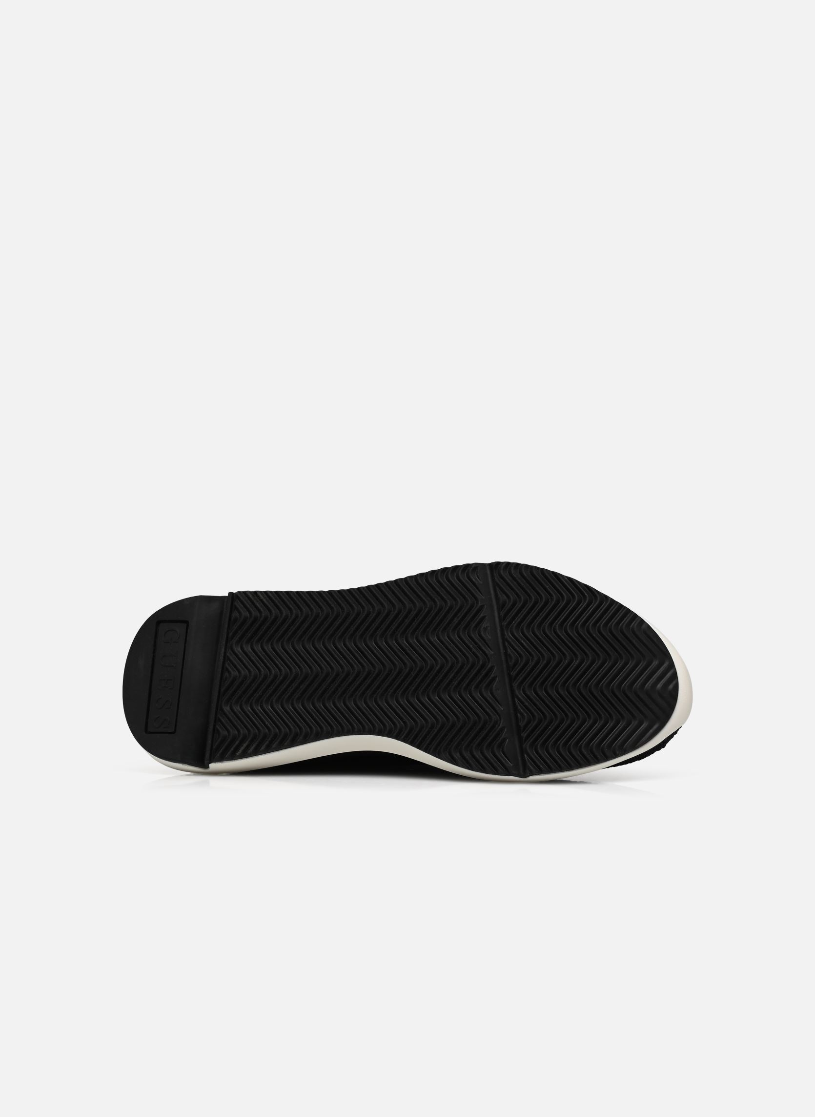 Niedrige Sneaker DREWSILA damen schwarz Guess Niedrige Sneaker DREWSILA damen schwarz Black
