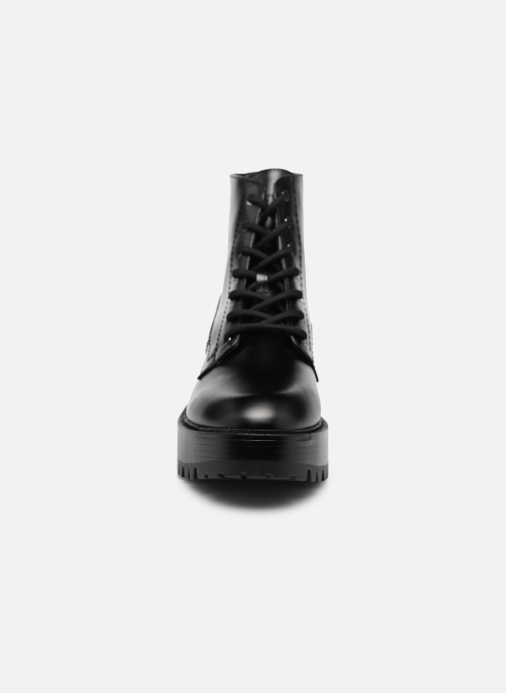 Stivaletti con lacci FOLOWE donna nero Guess Stivaletti con lacci FOLOWE donna nero Black