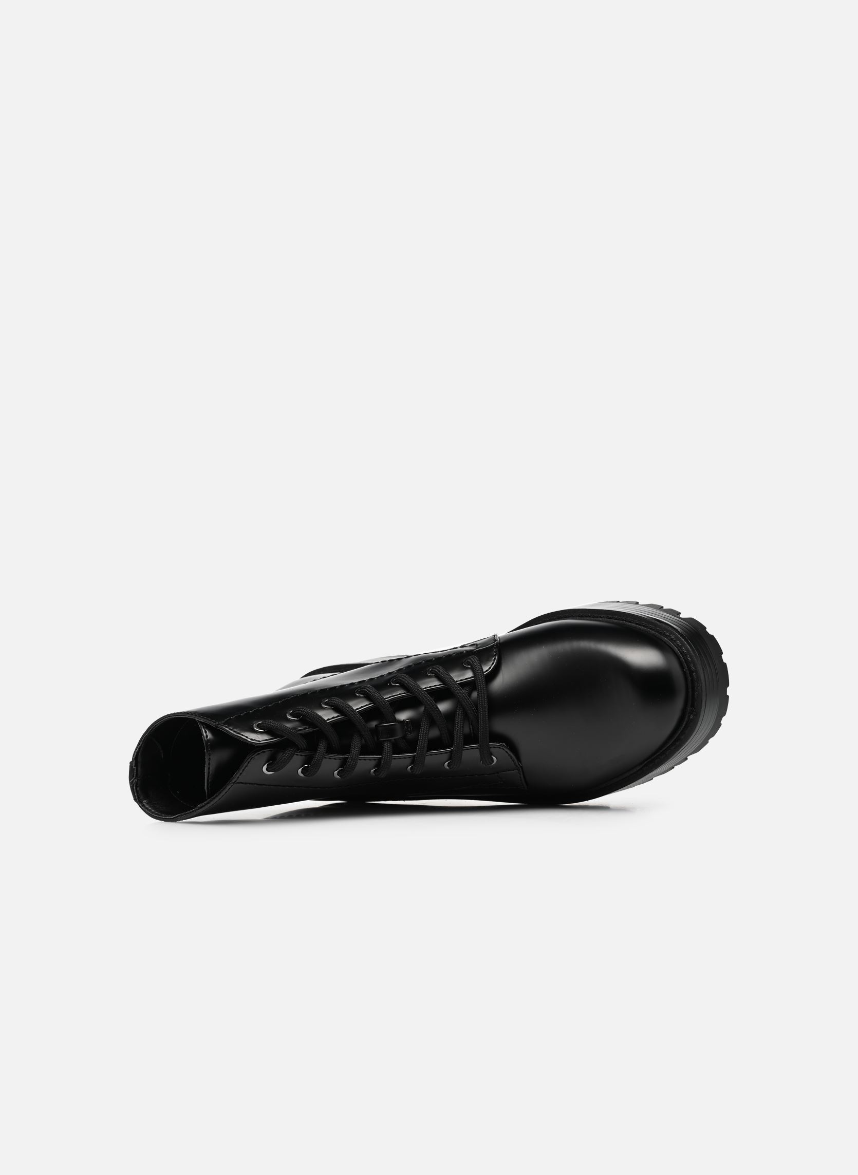 Stivaletti con lacci FOLOWE donna nero Guess Stivaletti con lacci FOLOWE donna nero Black