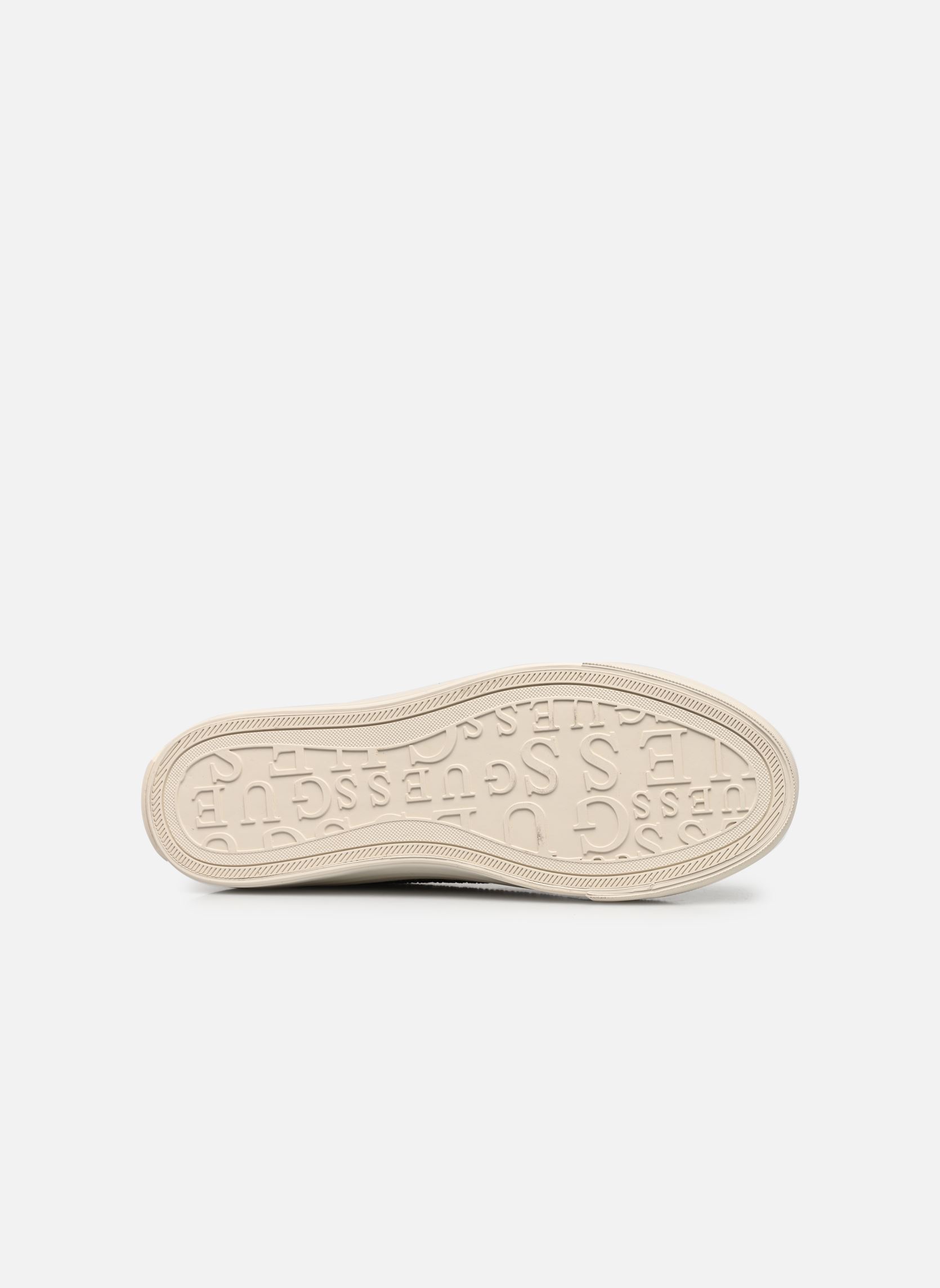 Niedrige Sneaker JIANAA4 damen beige Guess Niedrige Sneaker JIANAA4 damen beige Beibr
