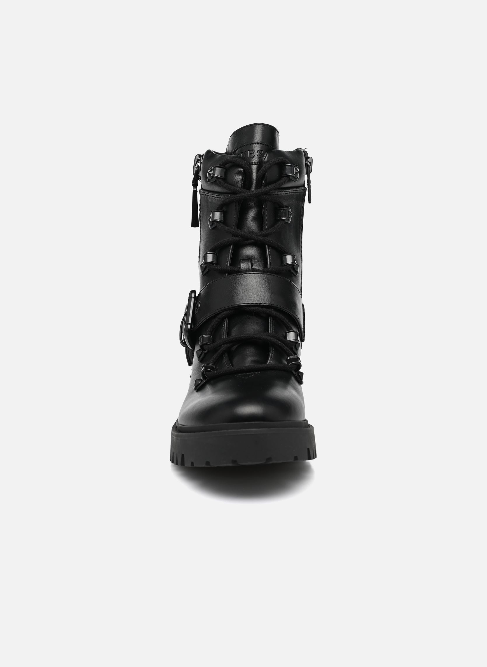 Niedrige Ankle Boots OKLEE damen schwarz Guess Niedrige Ankle Boots OKLEE damen schwarz Black