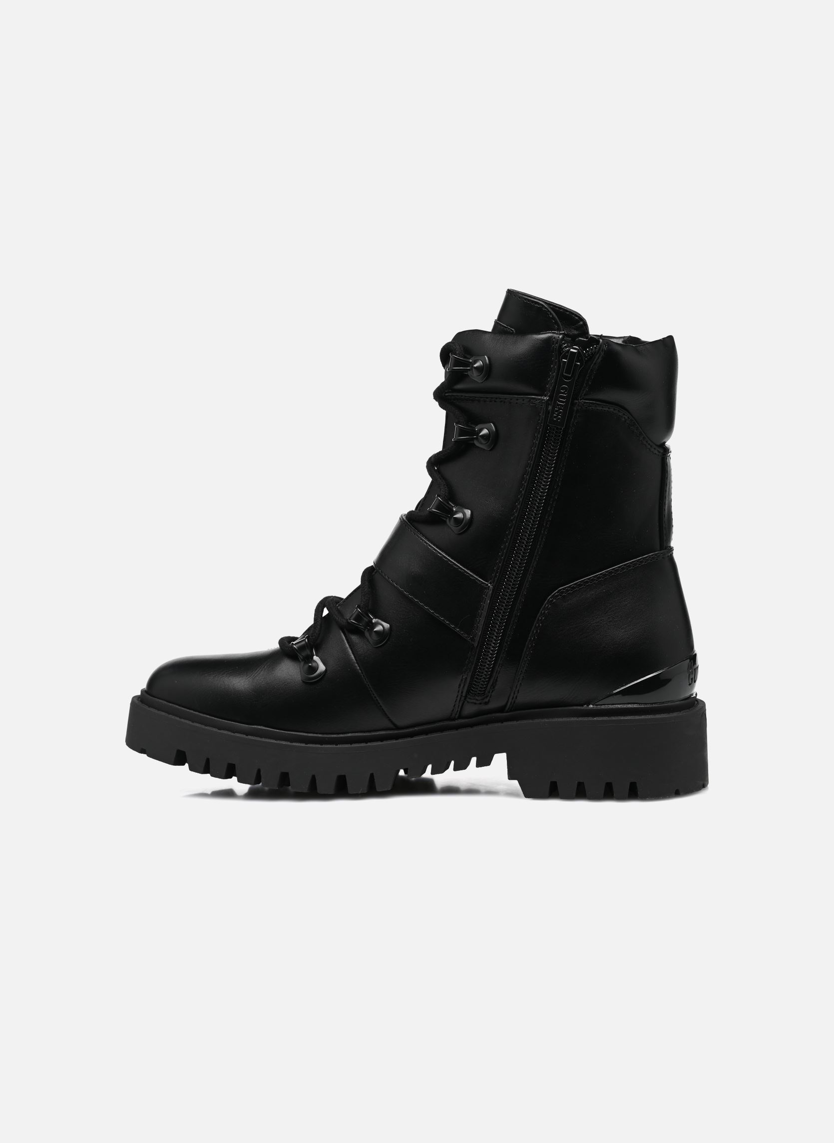 Niedrige Ankle Boots OKLEE damen schwarz Guess Niedrige Ankle Boots OKLEE damen schwarz Black