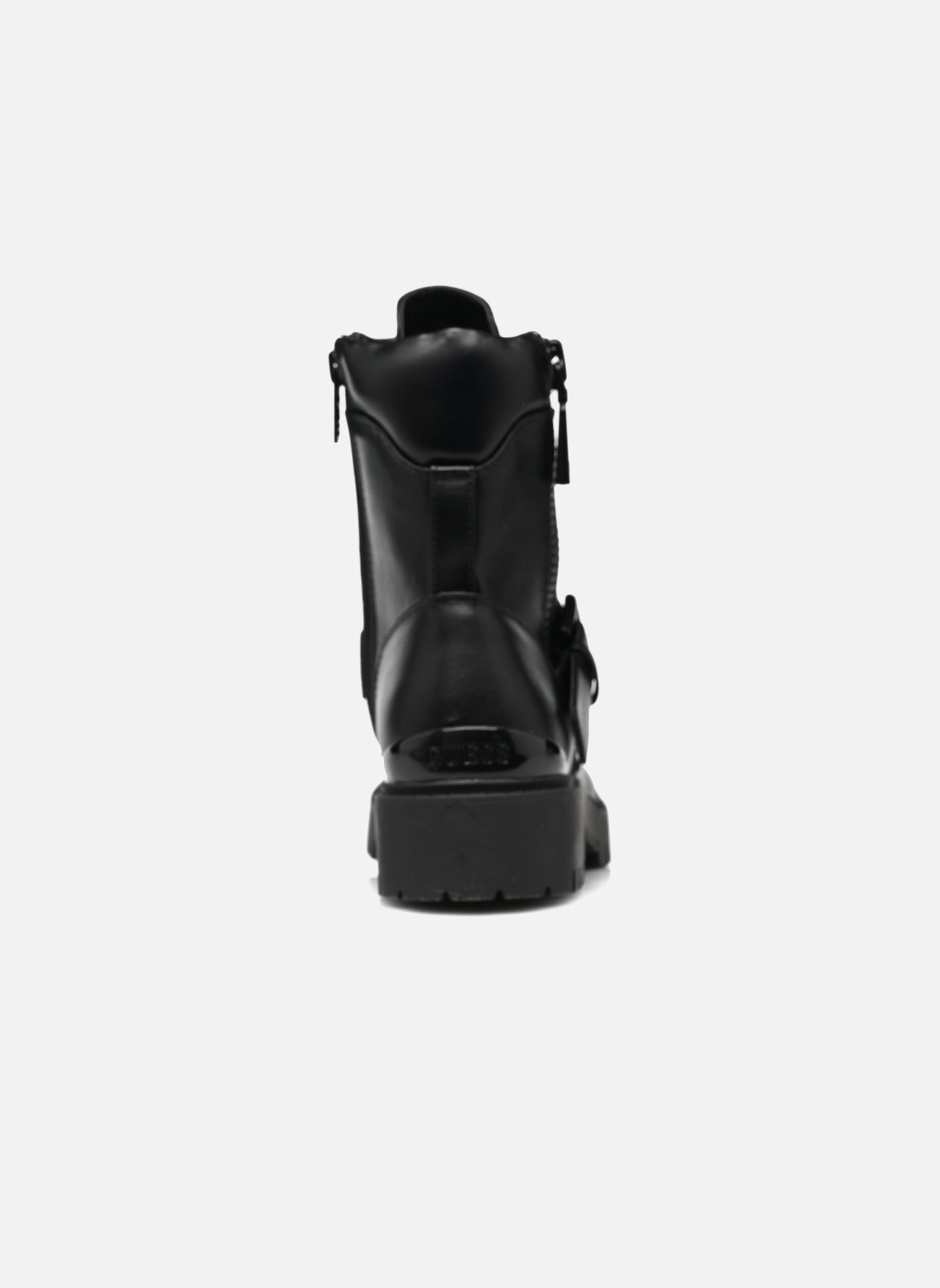 Niedrige Ankle Boots OKLEE damen schwarz Guess Niedrige Ankle Boots OKLEE damen schwarz Black
