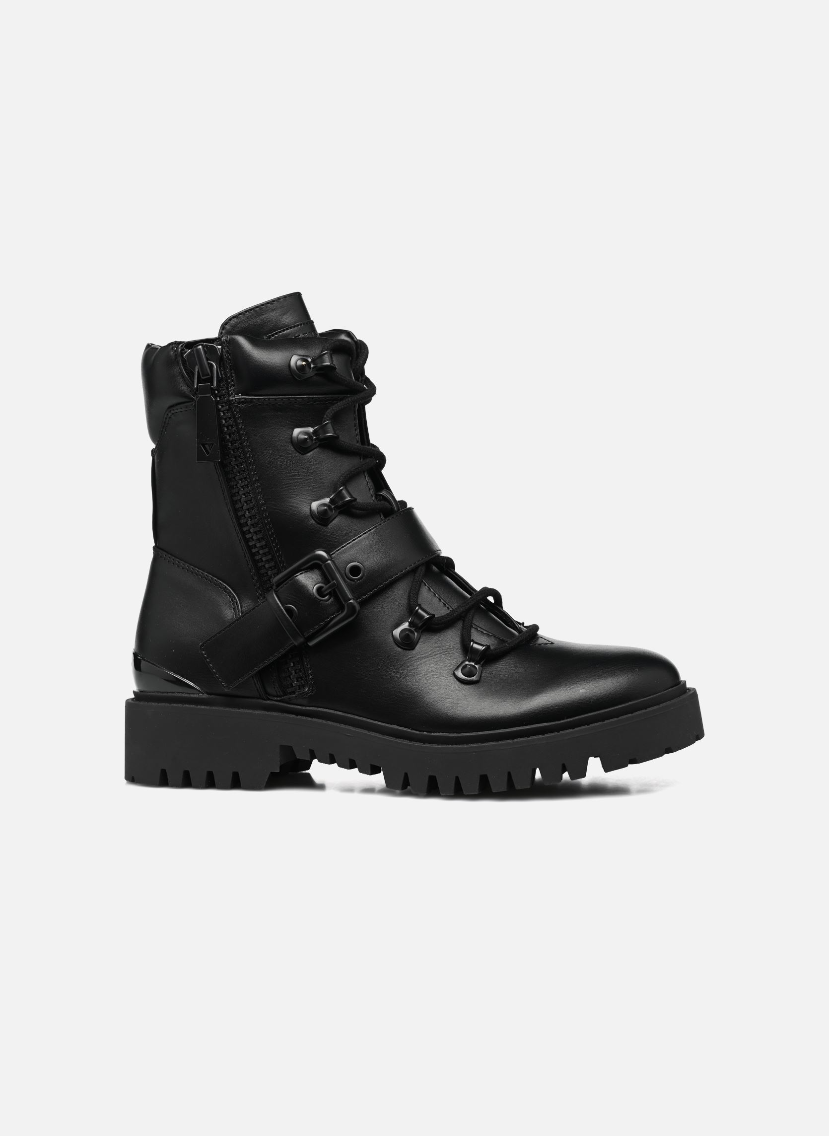 Niedrige Ankle Boots OKLEE damen schwarz Guess Niedrige Ankle Boots OKLEE damen schwarz Black