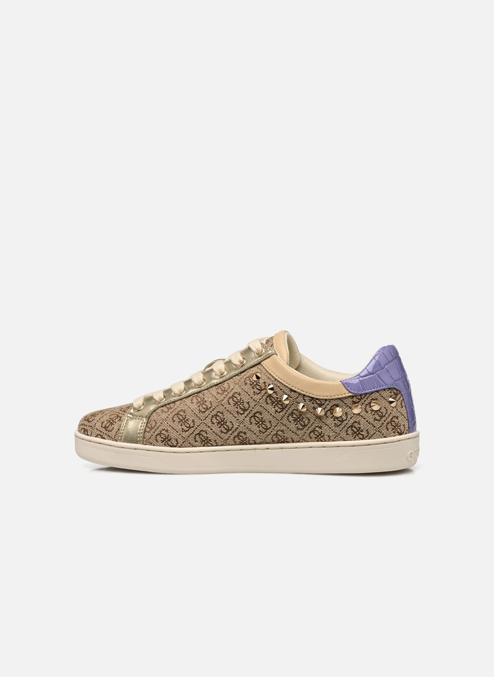 Niedrige Sneaker RAELIN3 damen beige Guess Niedrige Sneaker RAELIN3 damen beige BEIRE