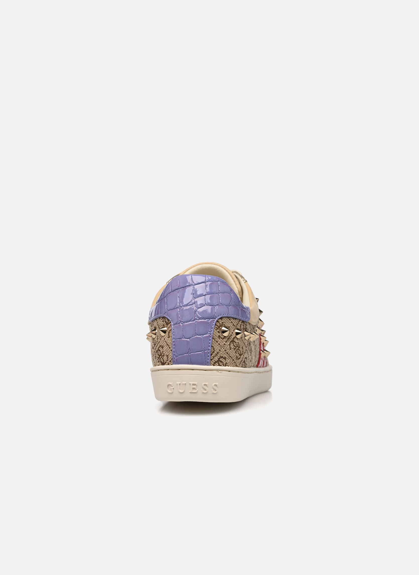 Niedrige Sneaker RAELIN3 damen beige Guess Niedrige Sneaker RAELIN3 damen beige BEIRE