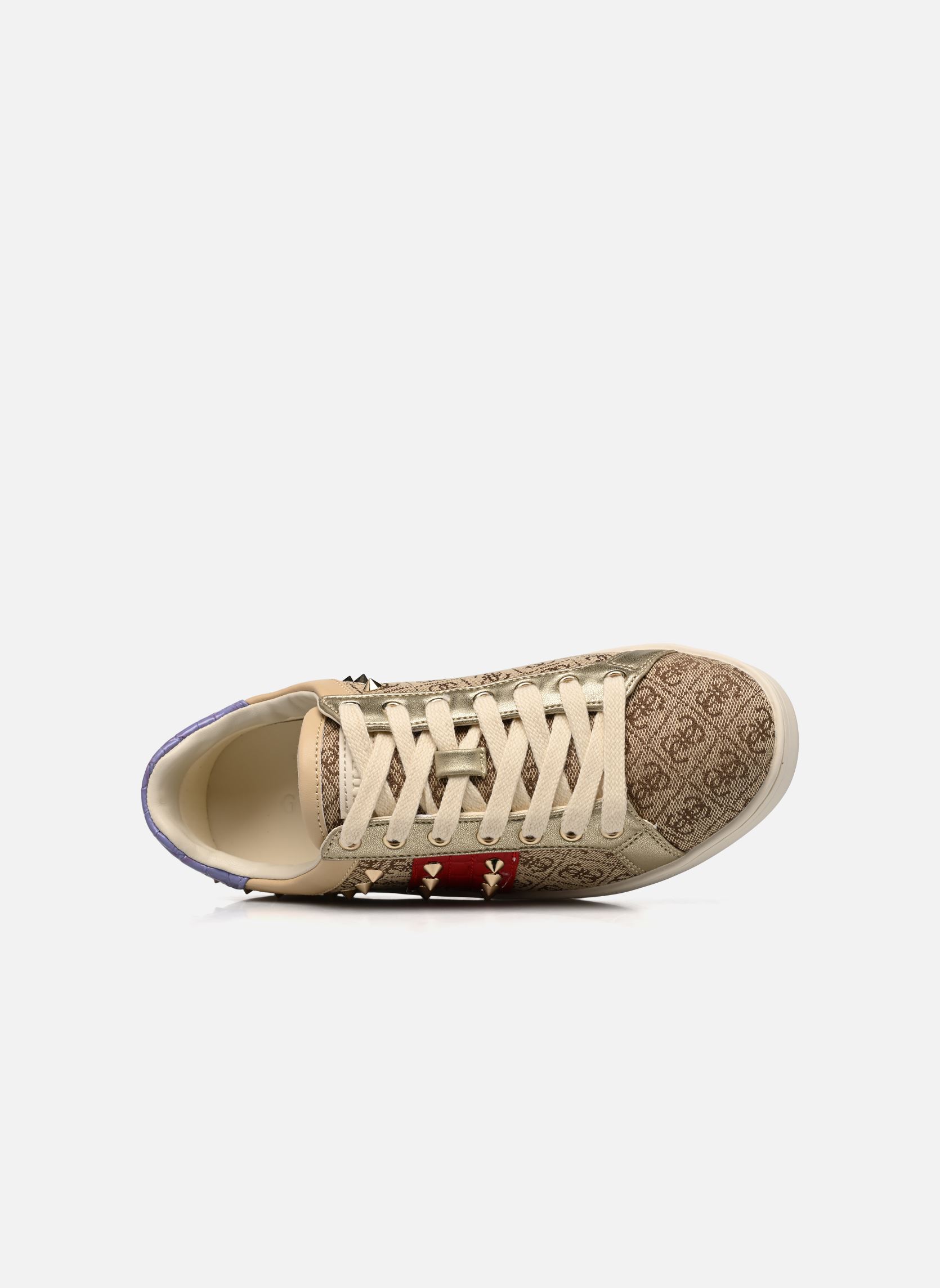 Niedrige Sneaker RAELIN3 damen beige Guess Niedrige Sneaker RAELIN3 damen beige BEIRE