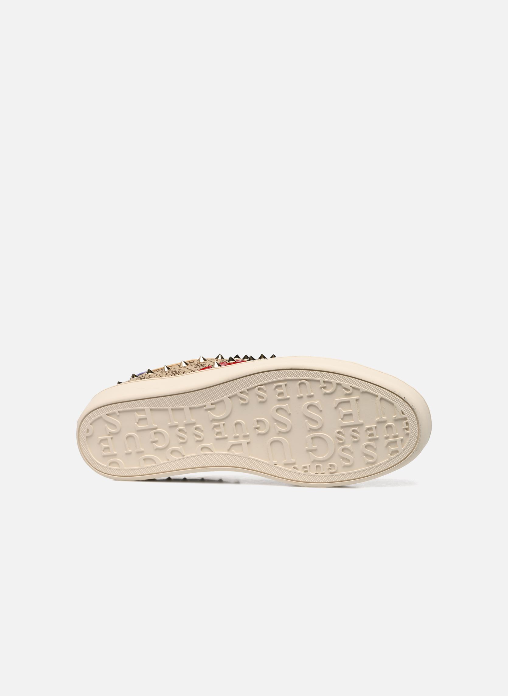 Niedrige Sneaker RAELIN3 damen beige Guess Niedrige Sneaker RAELIN3 damen beige BEIRE