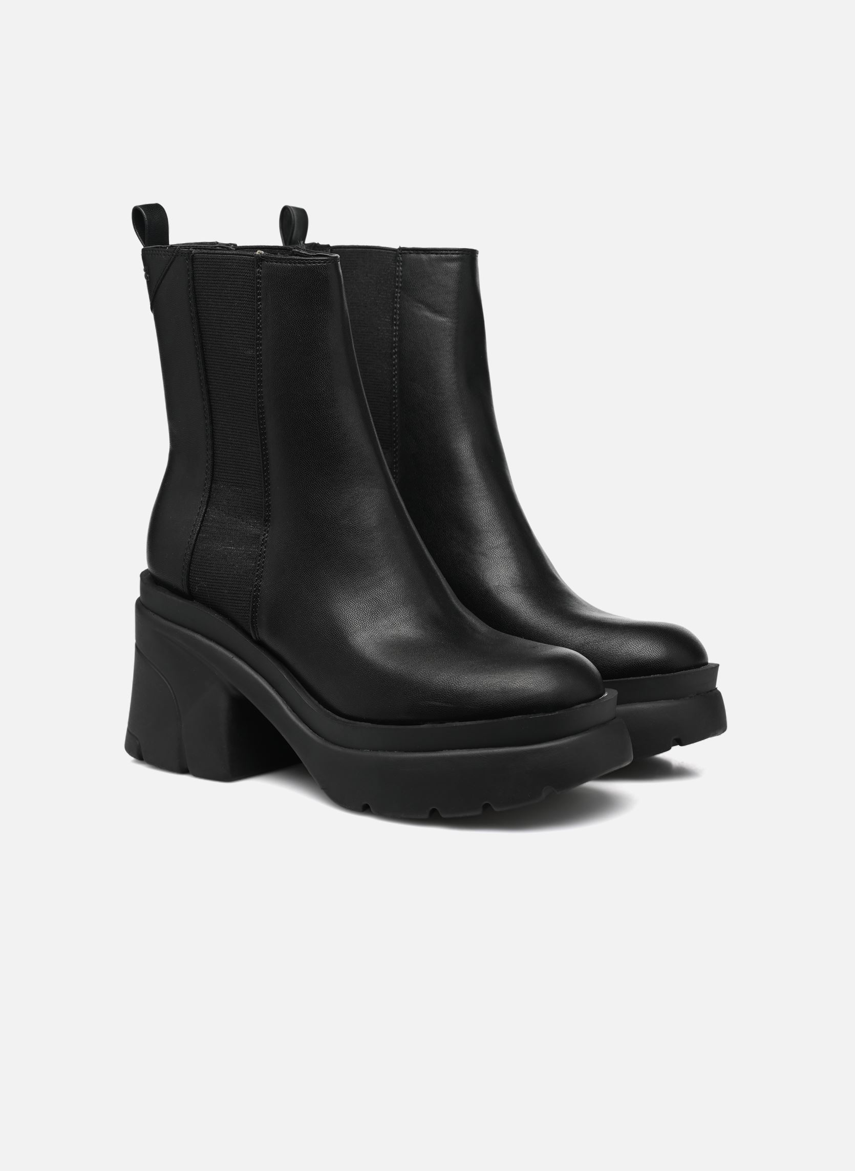 Niedrige Ankle Boots VANETA damen schwarz Guess Niedrige Ankle Boots VANETA damen schwarz Black