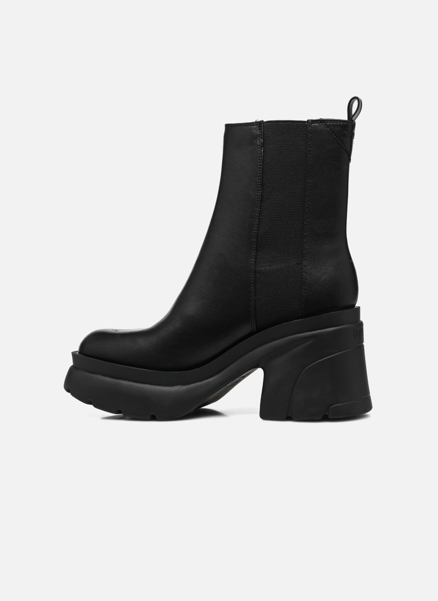 Niedrige Ankle Boots VANETA damen schwarz Guess Niedrige Ankle Boots VANETA damen schwarz Black