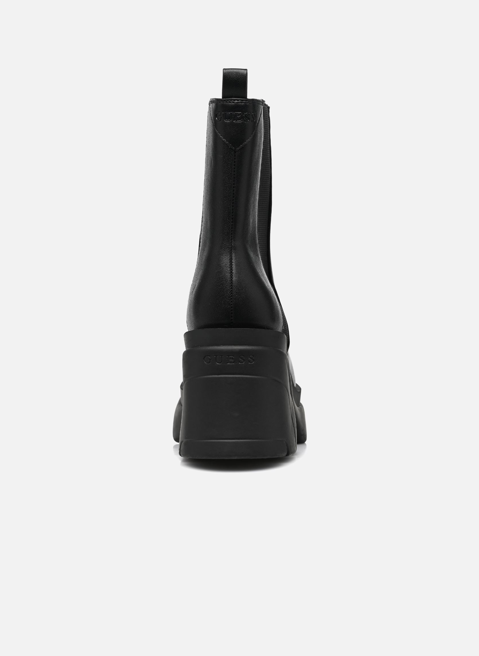 Niedrige Ankle Boots VANETA damen schwarz Guess Niedrige Ankle Boots VANETA damen schwarz Black