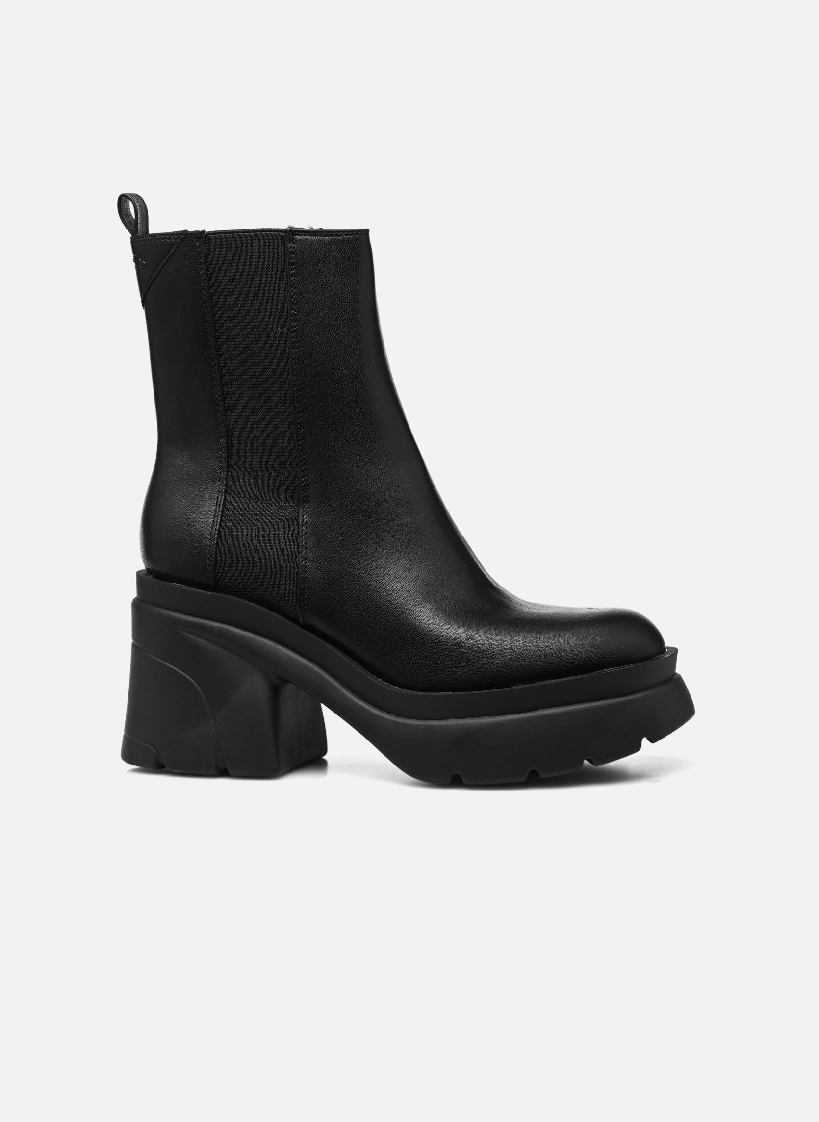 Niedrige Ankle Boots VANETA damen schwarz Guess Niedrige Ankle Boots VANETA damen schwarz Black