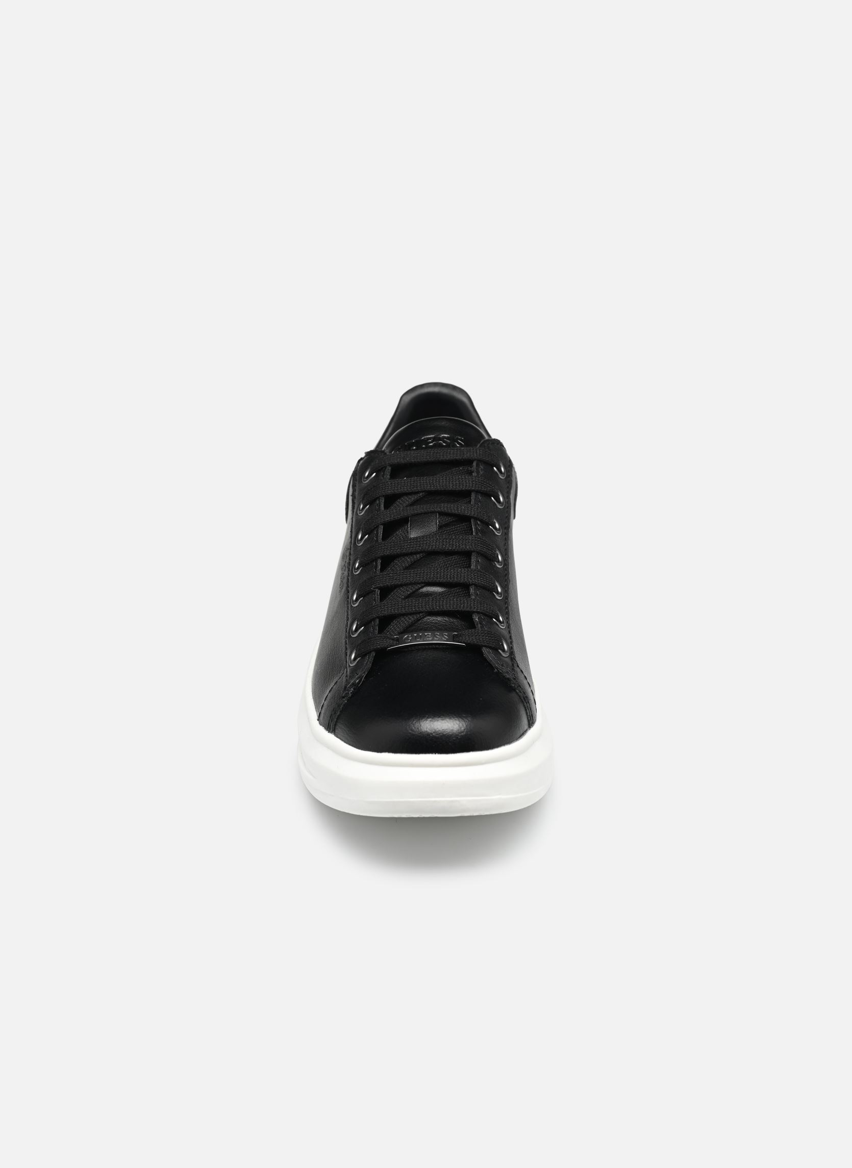 Sneakers basse VIBO NEW donna nero Guess Sneakers basse VIBO NEW donna nero Black gunmetal