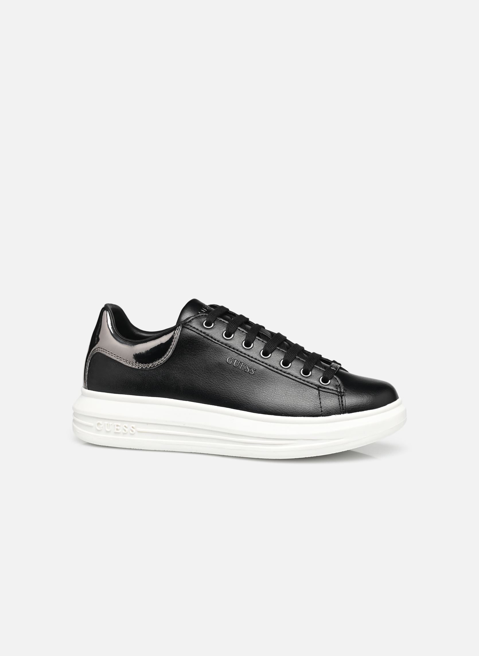 Sneakers basse VIBO NEW donna nero Guess Sneakers basse VIBO NEW donna nero Black gunmetal