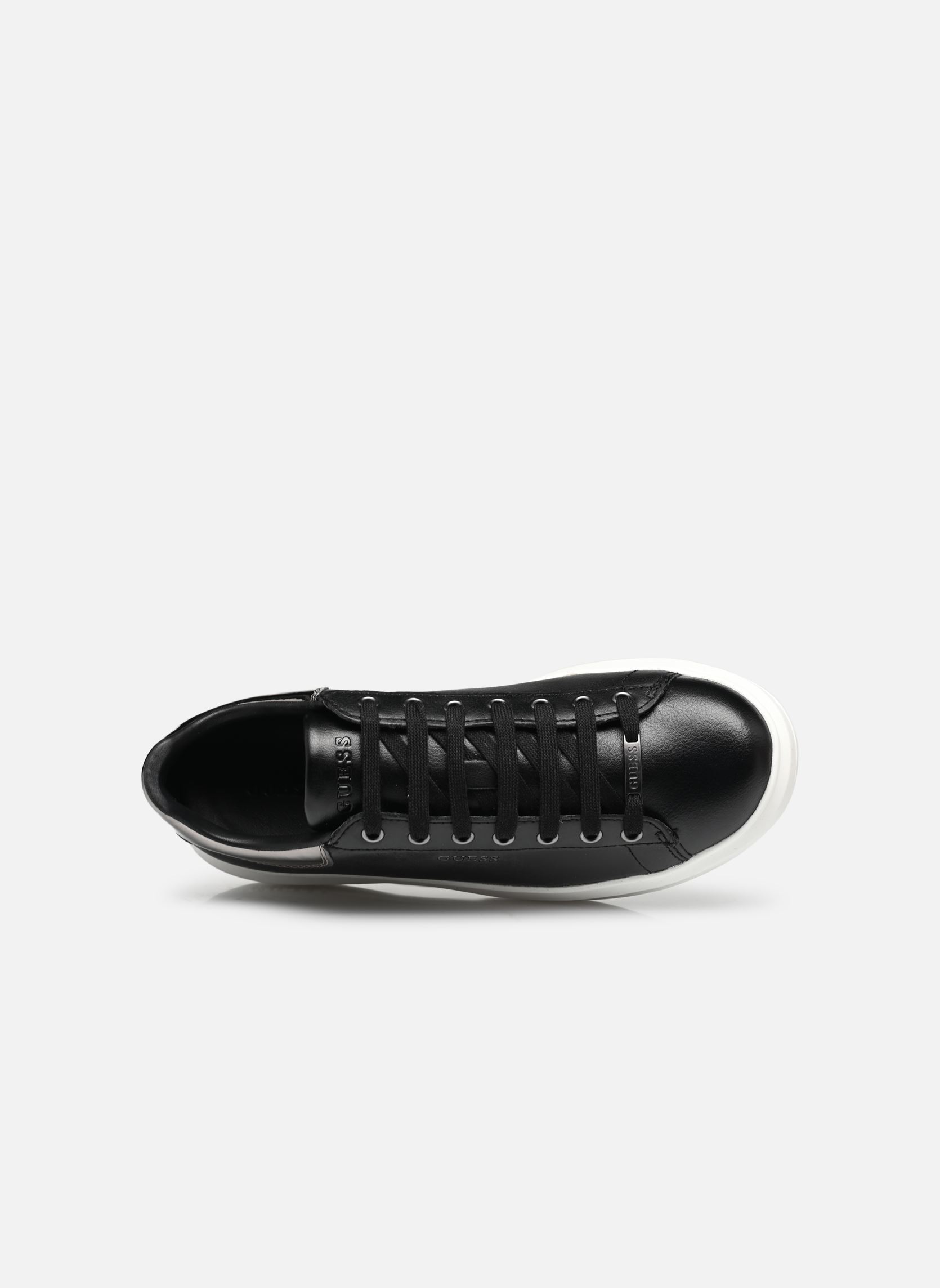 Sneakers basse VIBO NEW donna nero Guess Sneakers basse VIBO NEW donna nero Black gunmetal