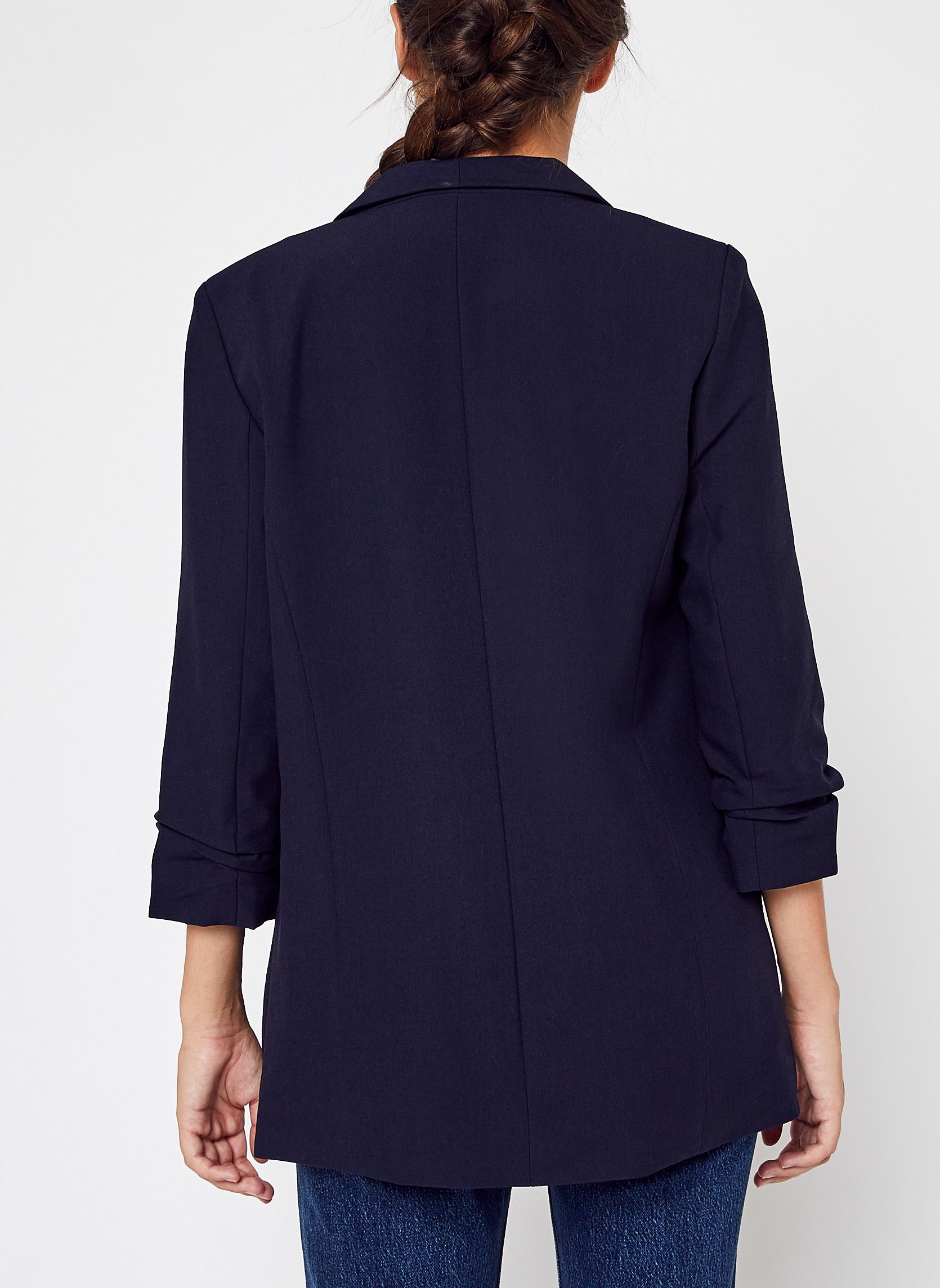 Jacketts / Sakkos PCBOSS 34 BLAZER NOOS damen blau Pieces Jacketts / Sakkos PCBOSS 34 BLAZER NOOS damen blau NIGHT SKY