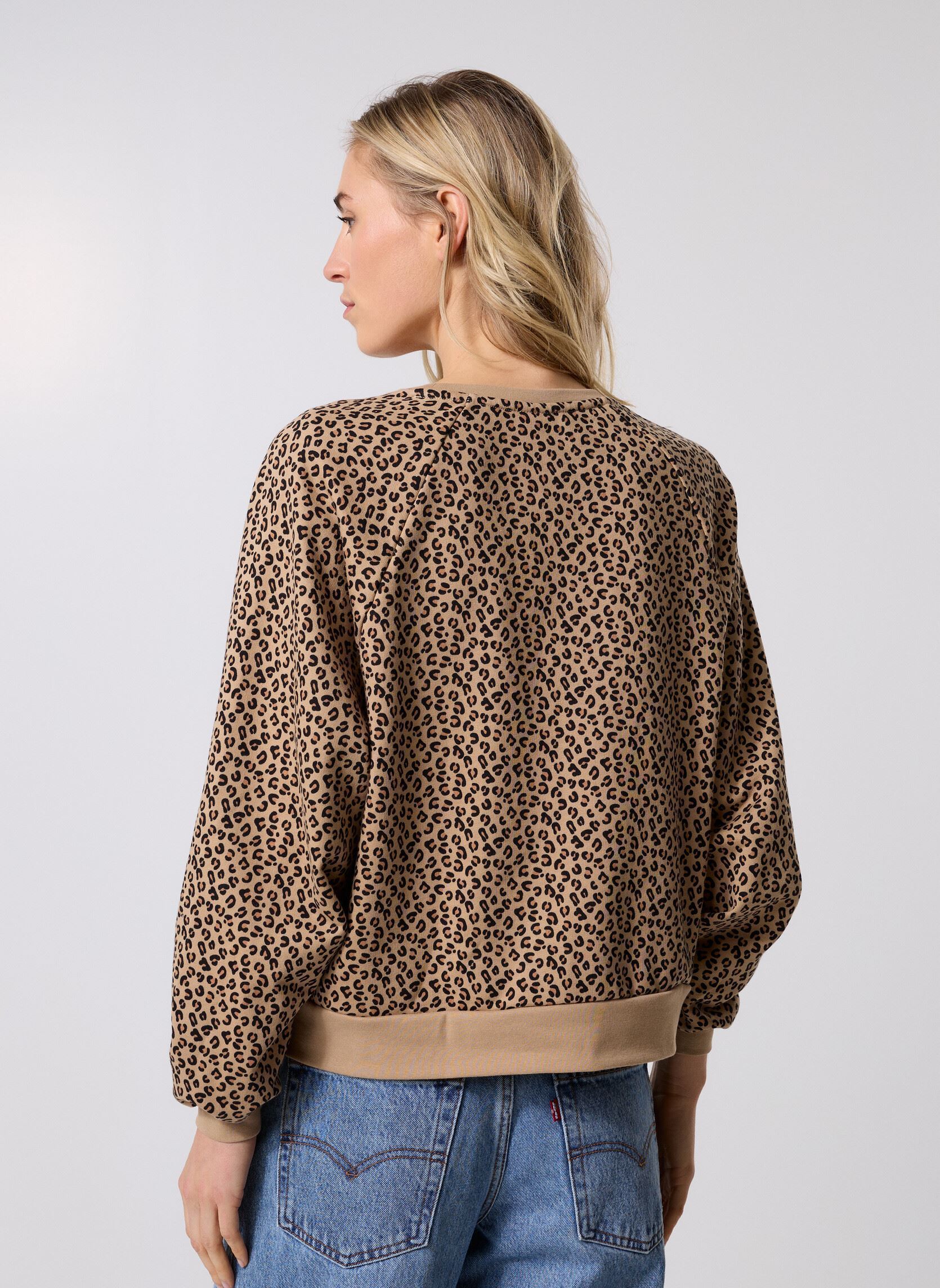 Sweatshirts PCGRETA LS EMB SWEAT BC damen weiß Pieces Sweatshirts PCGRETA LS EMB SWEAT BC damen weiß Cloud Dancer