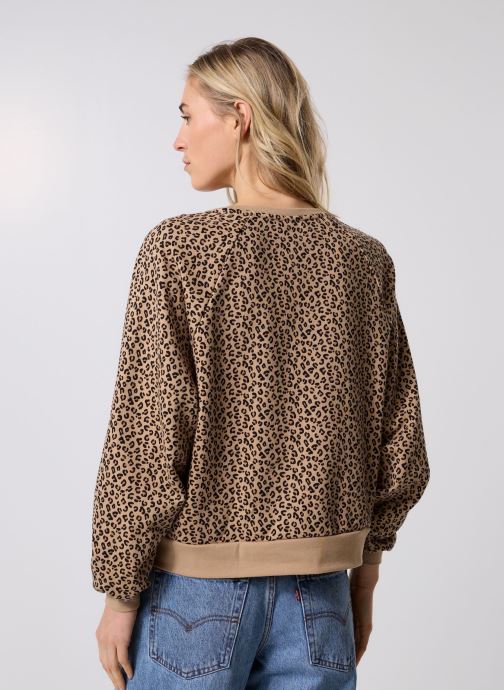 Sudadera Pieces PCGreta Para Mujer - Manga Larga Con Bordados, Corte Casual, Tela Suave De Algodón