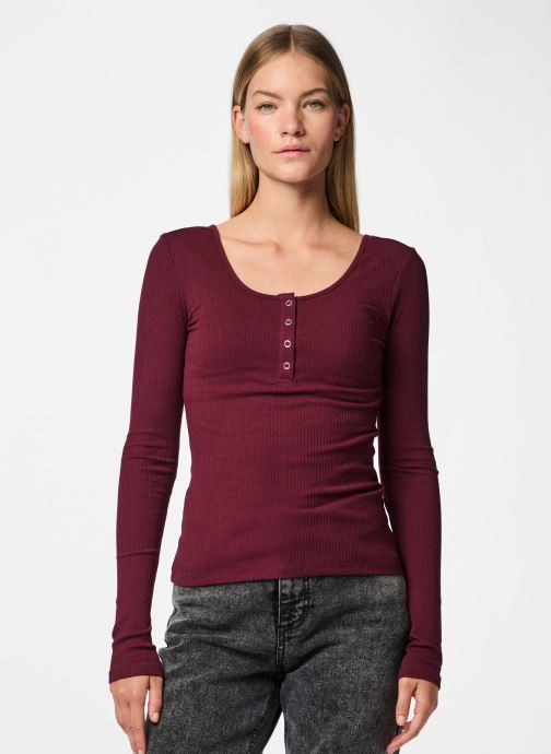 Vêtements PCKITTE LS TOP NOOS BC pour Accessoires - Pieces - Modalova