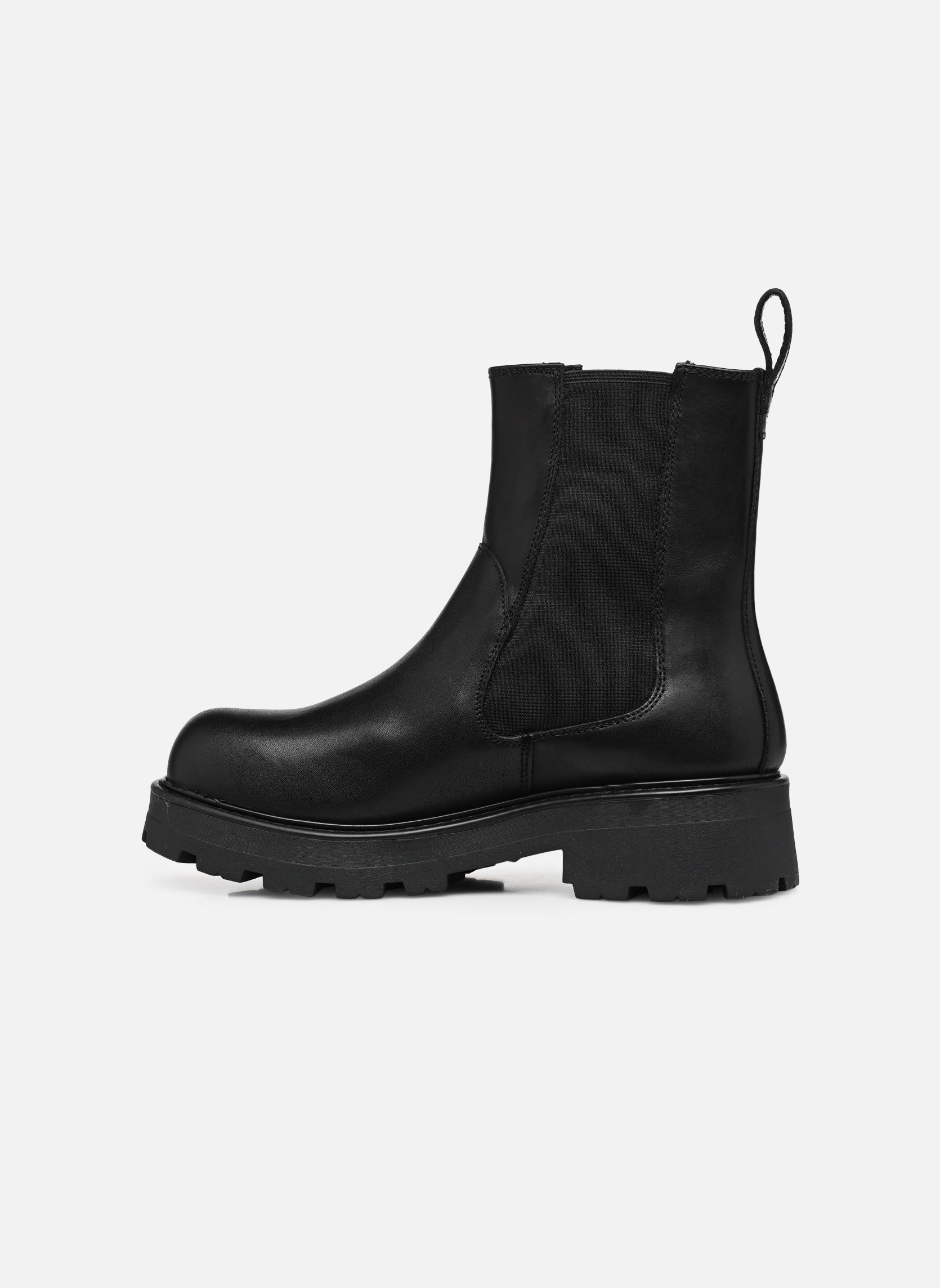 Lage enkellaarsjes COSMO 2.0 5249-601 dames zwart Vagabond Shoemakers Lage enkellaarsjes COSMO 2.0 5249-601 dames zwart Black