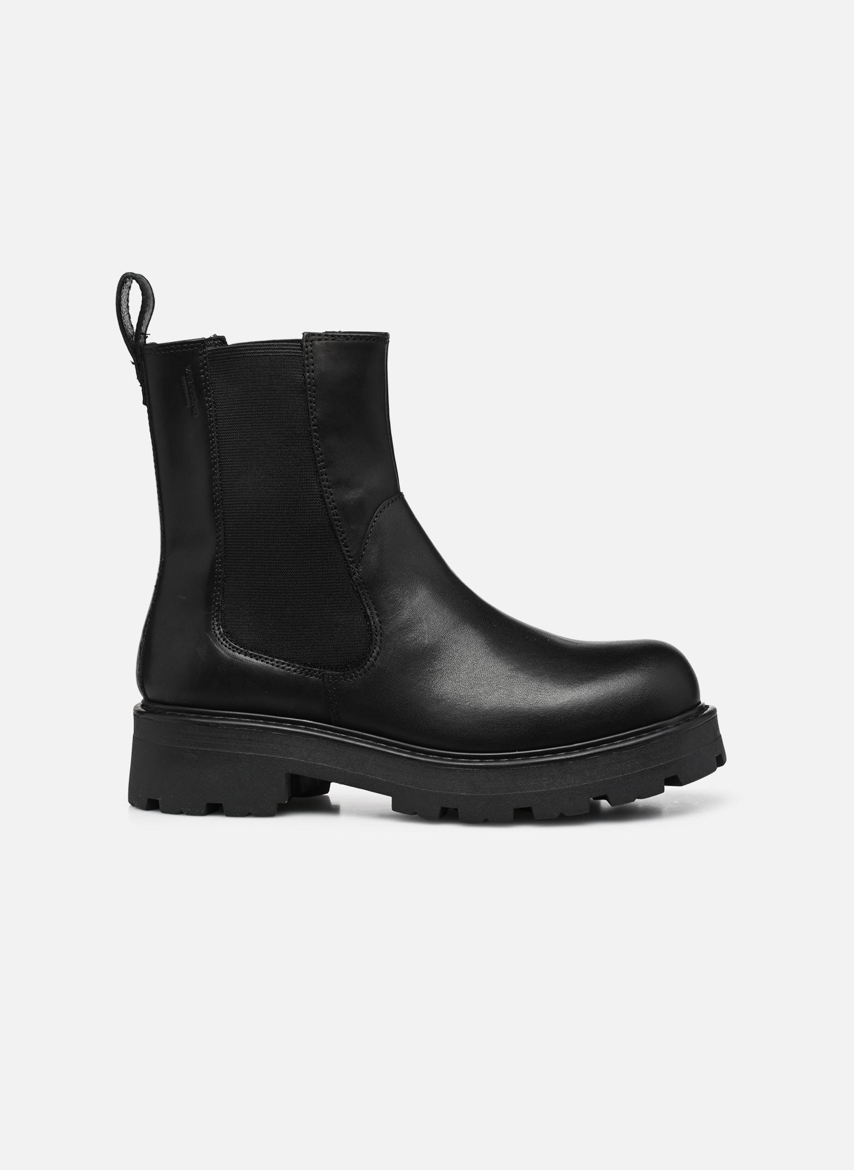 Lage enkellaarsjes COSMO 2.0 5249-601 dames zwart Vagabond Shoemakers Lage enkellaarsjes COSMO 2.0 5249-601 dames zwart Black