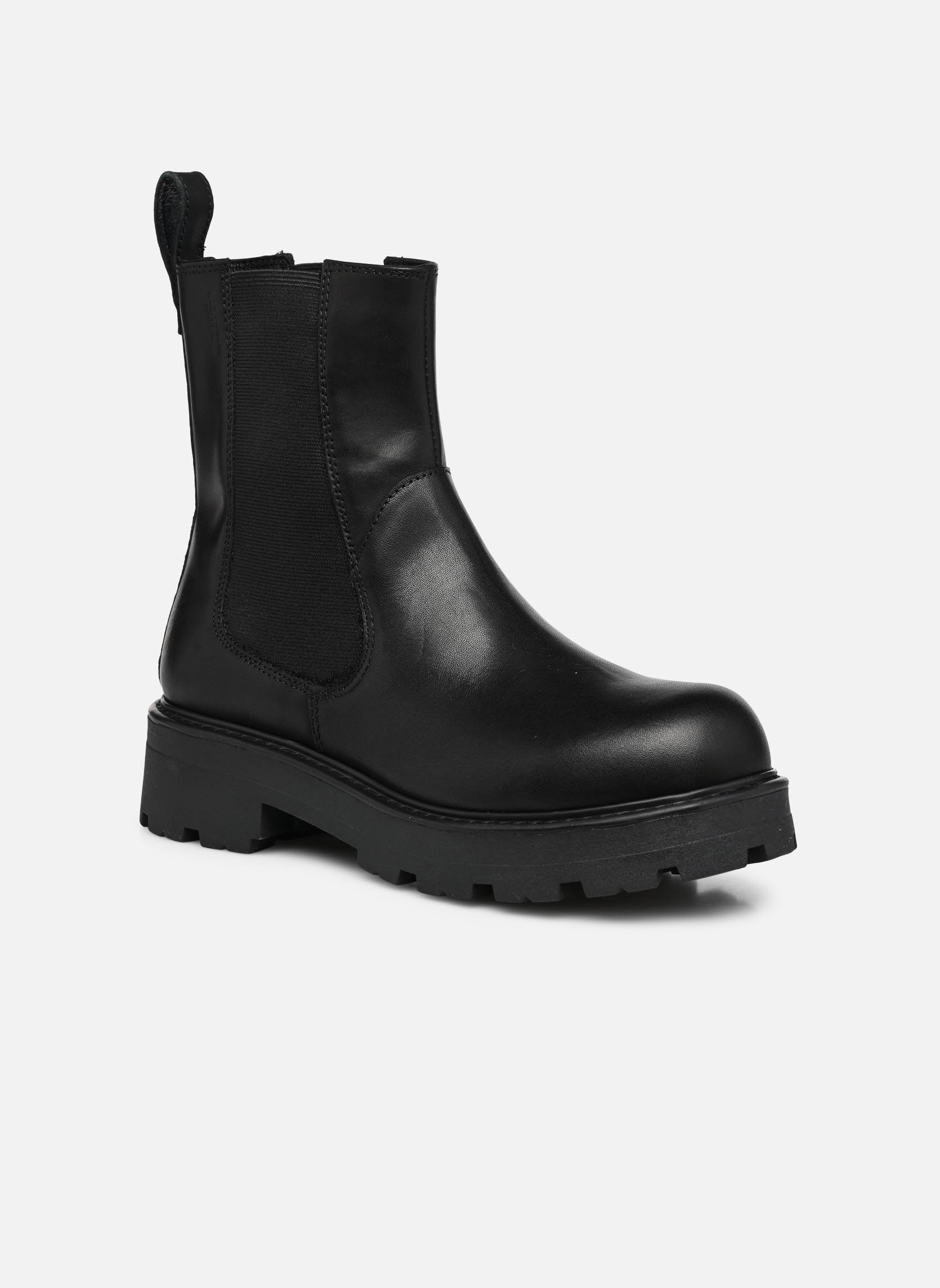 Lage enkellaarsjes COSMO 2.0 5249-601 dames zwart Vagabond Shoemakers Lage enkellaarsjes COSMO 2.0 5249-601 dames zwart Black