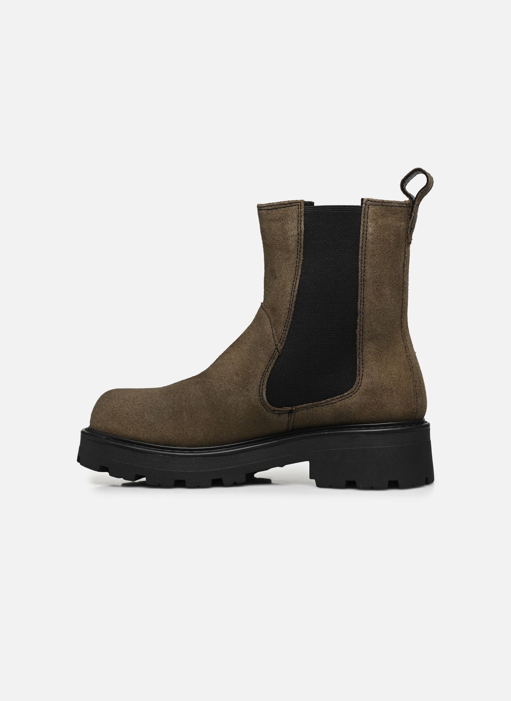 Niedrige Ankle Boots COSMO 2.0 5249-640 damen braun Vagabond Shoemakers Niedrige Ankle Boots COSMO 2.0 5249-640 damen braun khaki