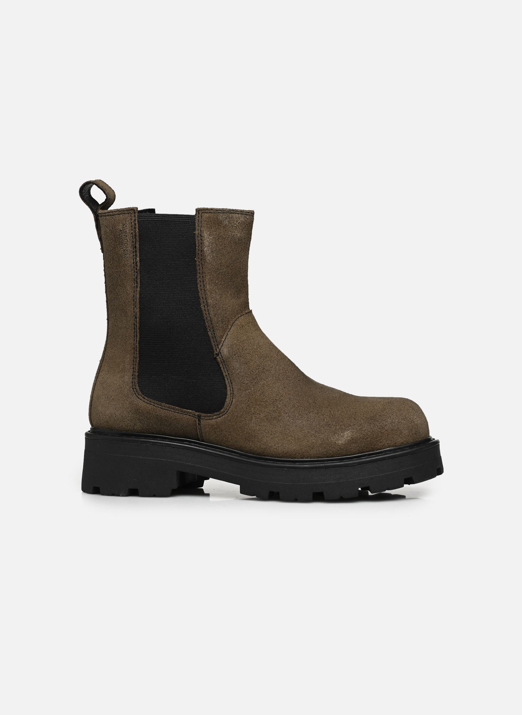 Niedrige Ankle Boots COSMO 2.0 5249-640 damen braun Vagabond Shoemakers Niedrige Ankle Boots COSMO 2.0 5249-640 damen braun khaki