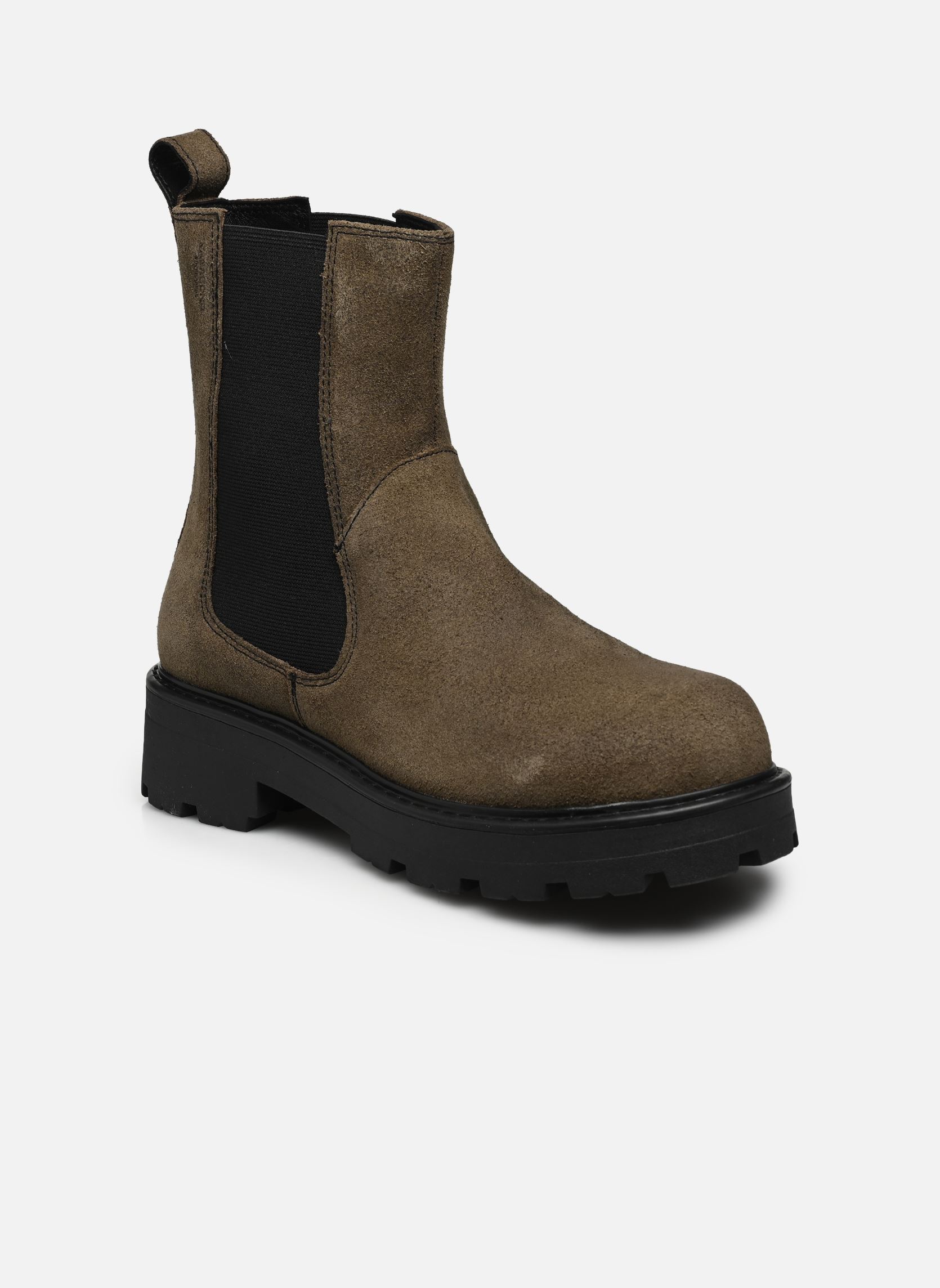 Niedrige Ankle Boots COSMO 2.0 5249-640 damen braun Vagabond Shoemakers Niedrige Ankle Boots COSMO 2.0 5249-640 damen braun khaki