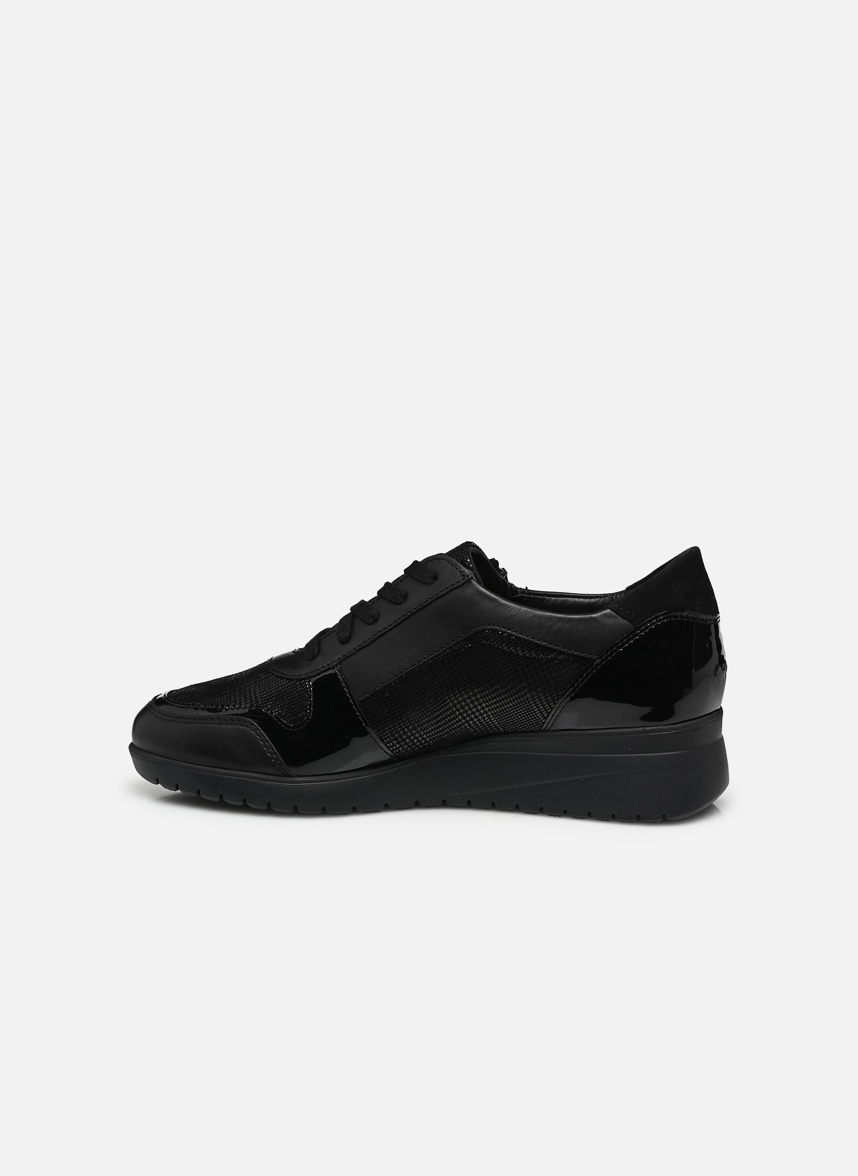 Baskets basses IASMINA femme noir Mephisto Baskets basses IASMINA femme noir BLACKBLACK