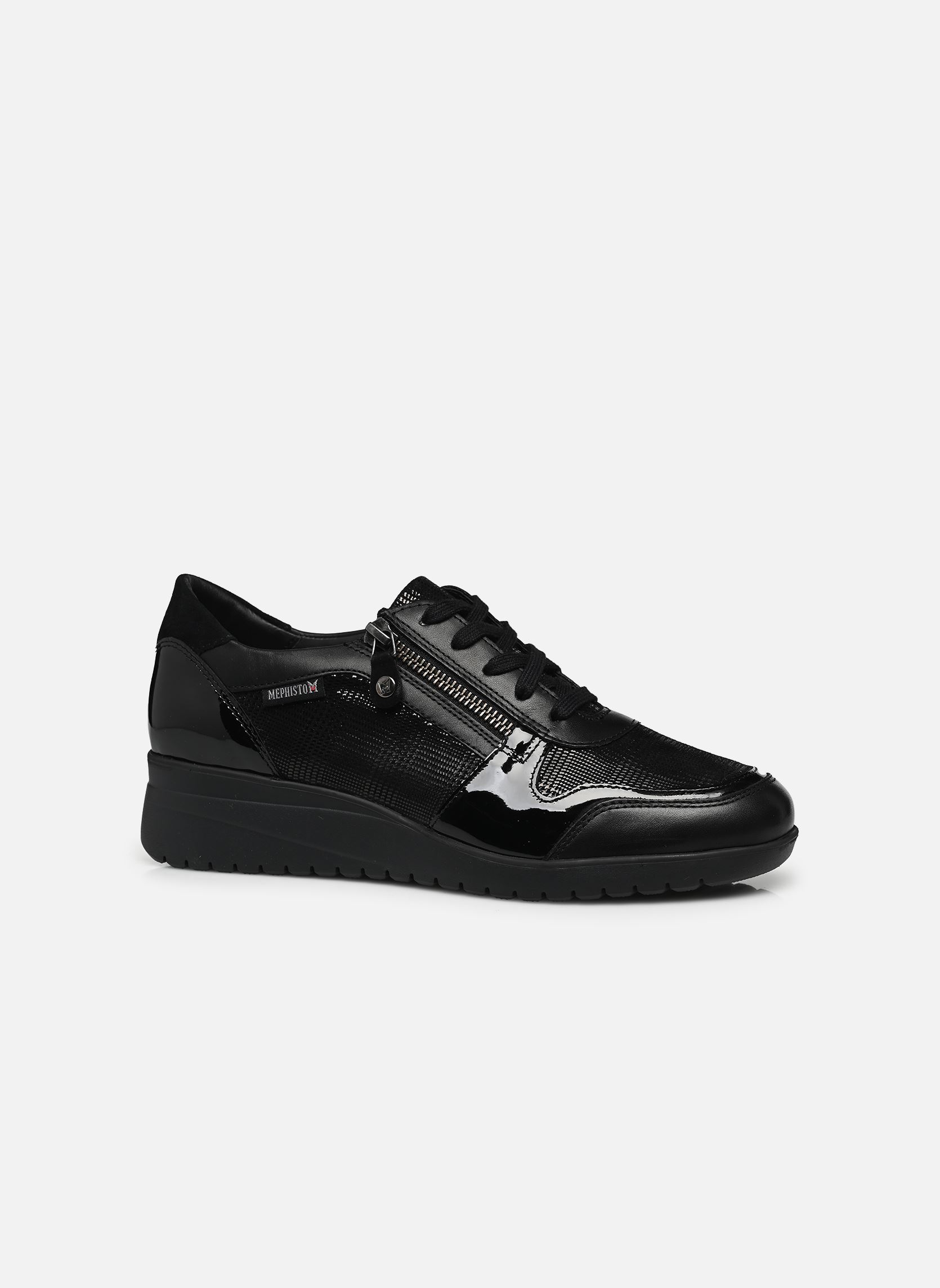 Baskets basses IASMINA femme noir Mephisto Baskets basses IASMINA femme noir BLACKBLACK