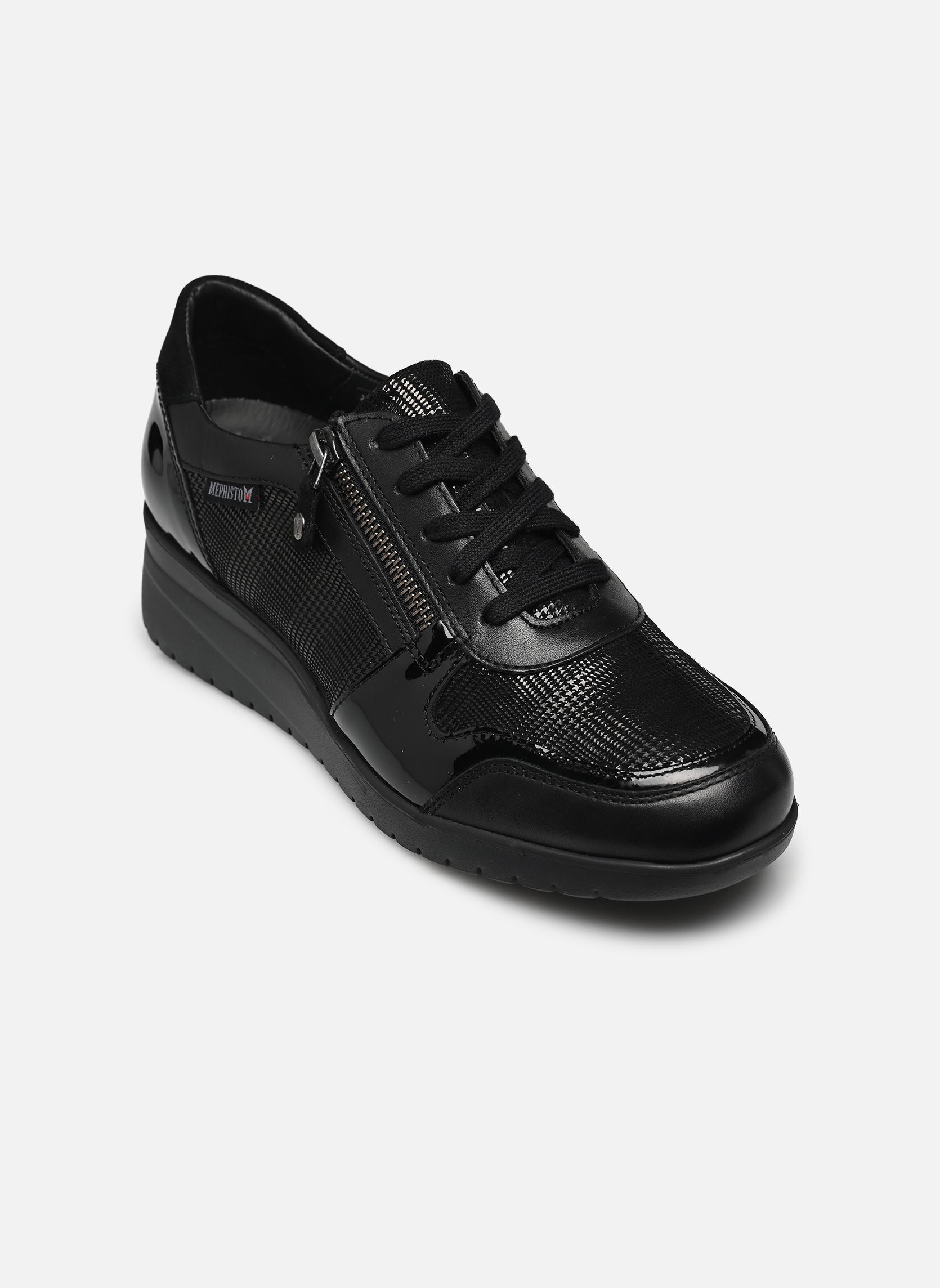 Baskets basses IASMINA femme noir Mephisto Baskets basses IASMINA femme noir BLACKBLACK