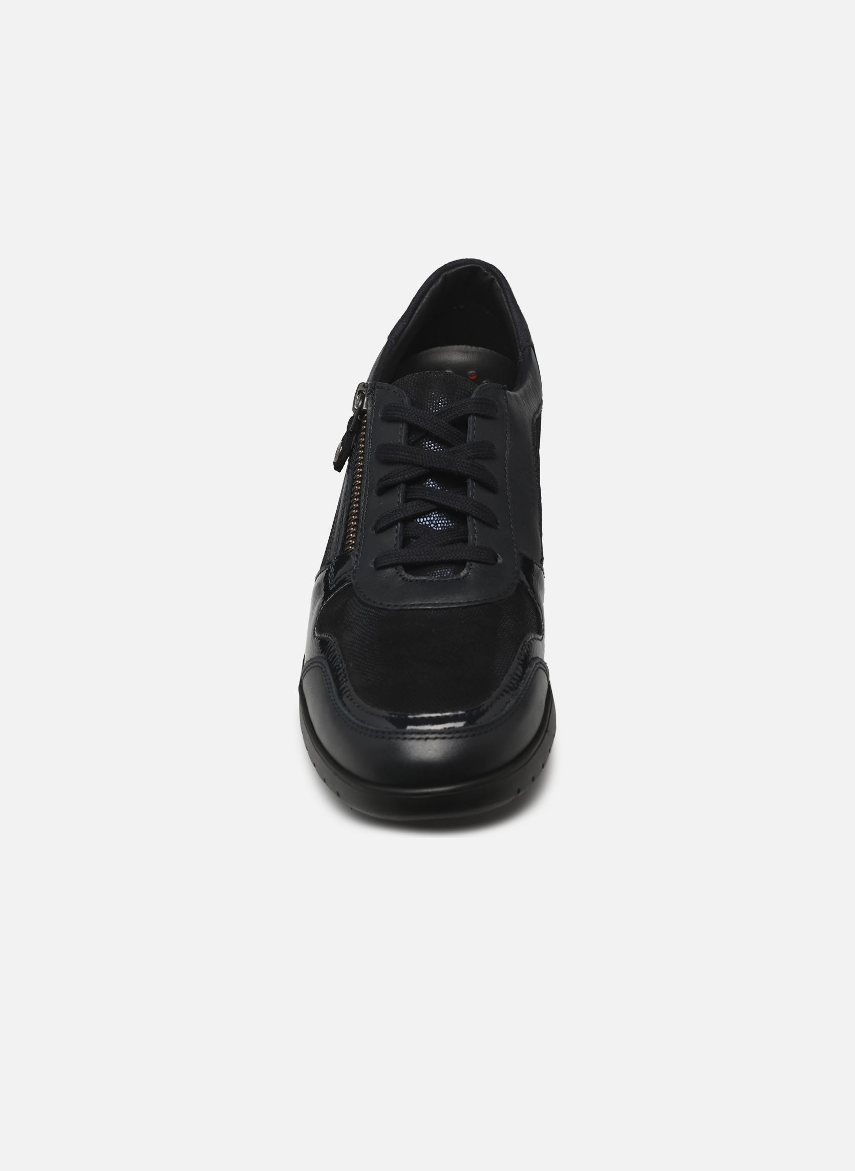 Baskets basses IASMINA femme bleu Mephisto Baskets basses IASMINA femme bleu NAVY