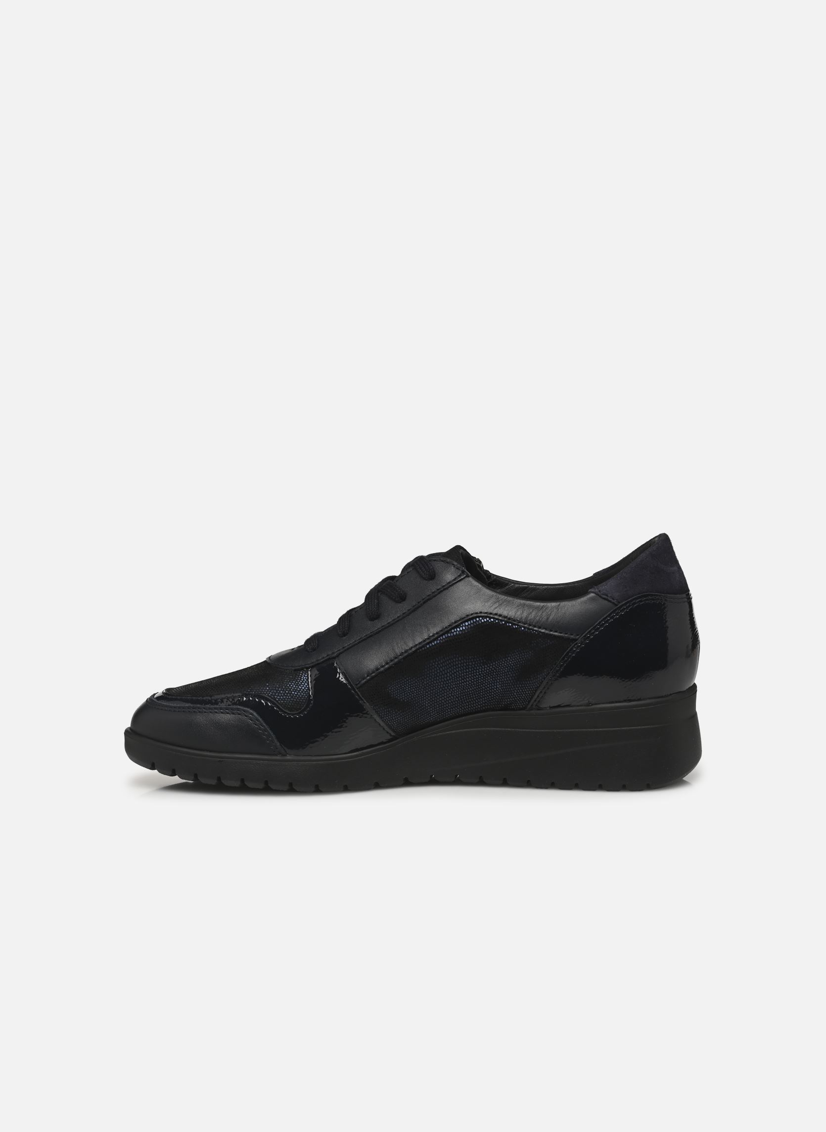 Baskets basses IASMINA femme bleu Mephisto Baskets basses IASMINA femme bleu NAVY