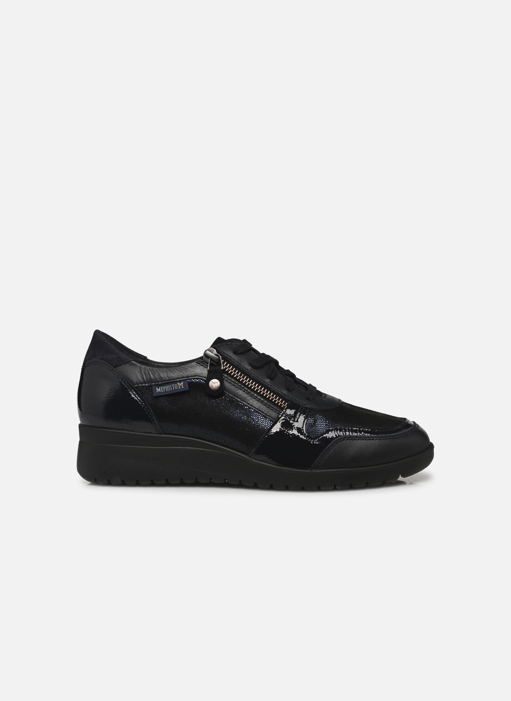Baskets basses IASMINA femme bleu Mephisto Baskets basses IASMINA femme bleu NAVY