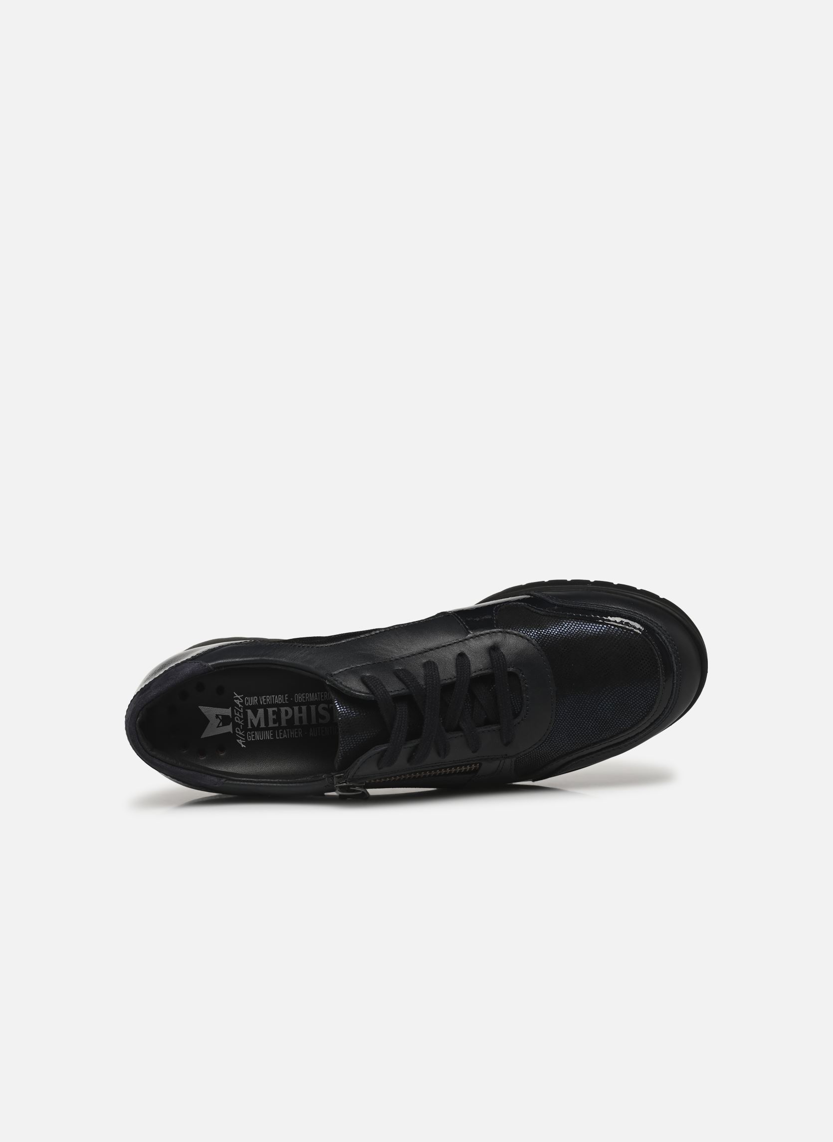 Baskets basses IASMINA femme bleu Mephisto Baskets basses IASMINA femme bleu NAVY