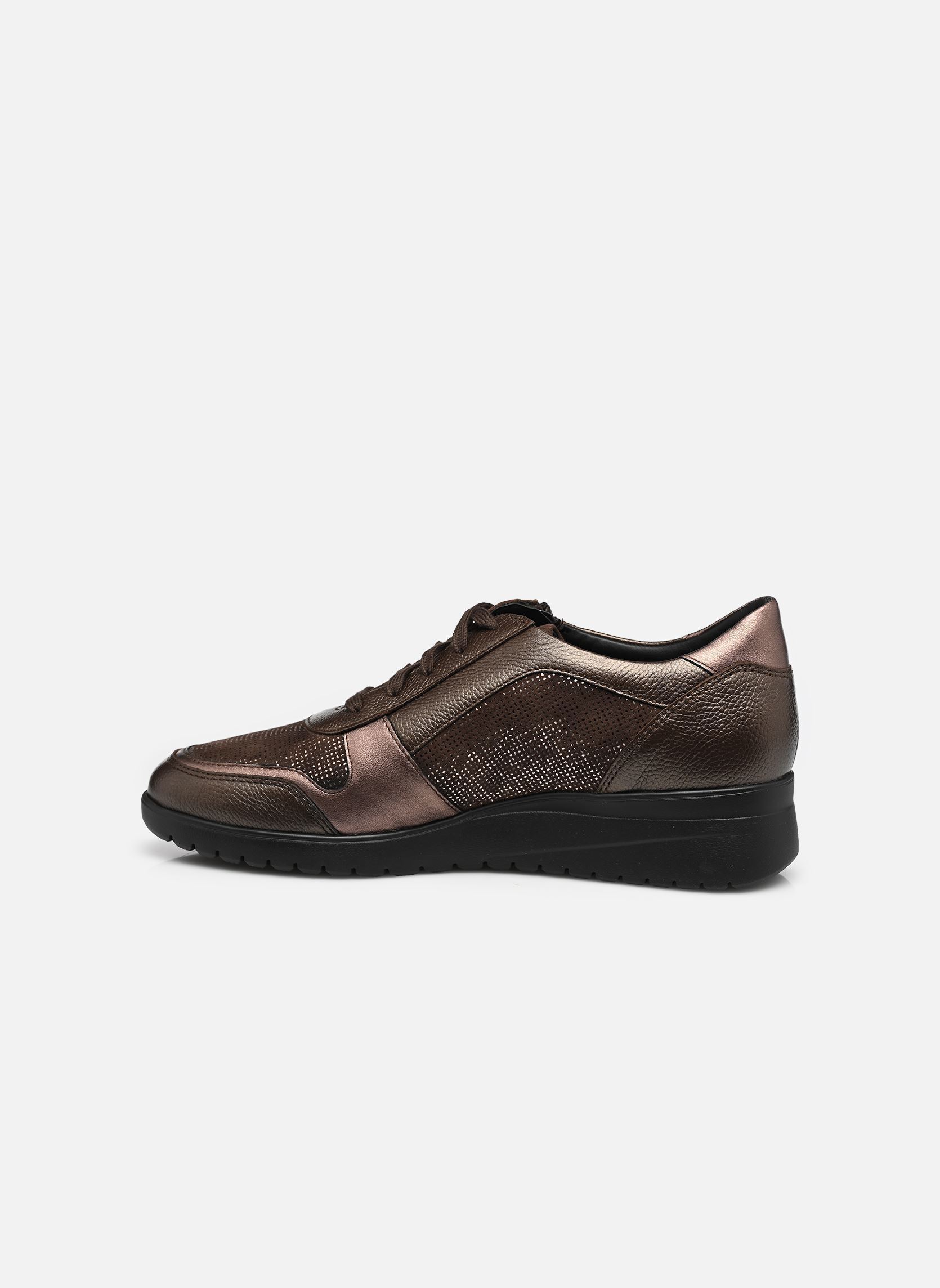 Baskets basses IASMINA femme or et bronze Mephisto Baskets basses IASMINA femme or et bronze BRONZE N