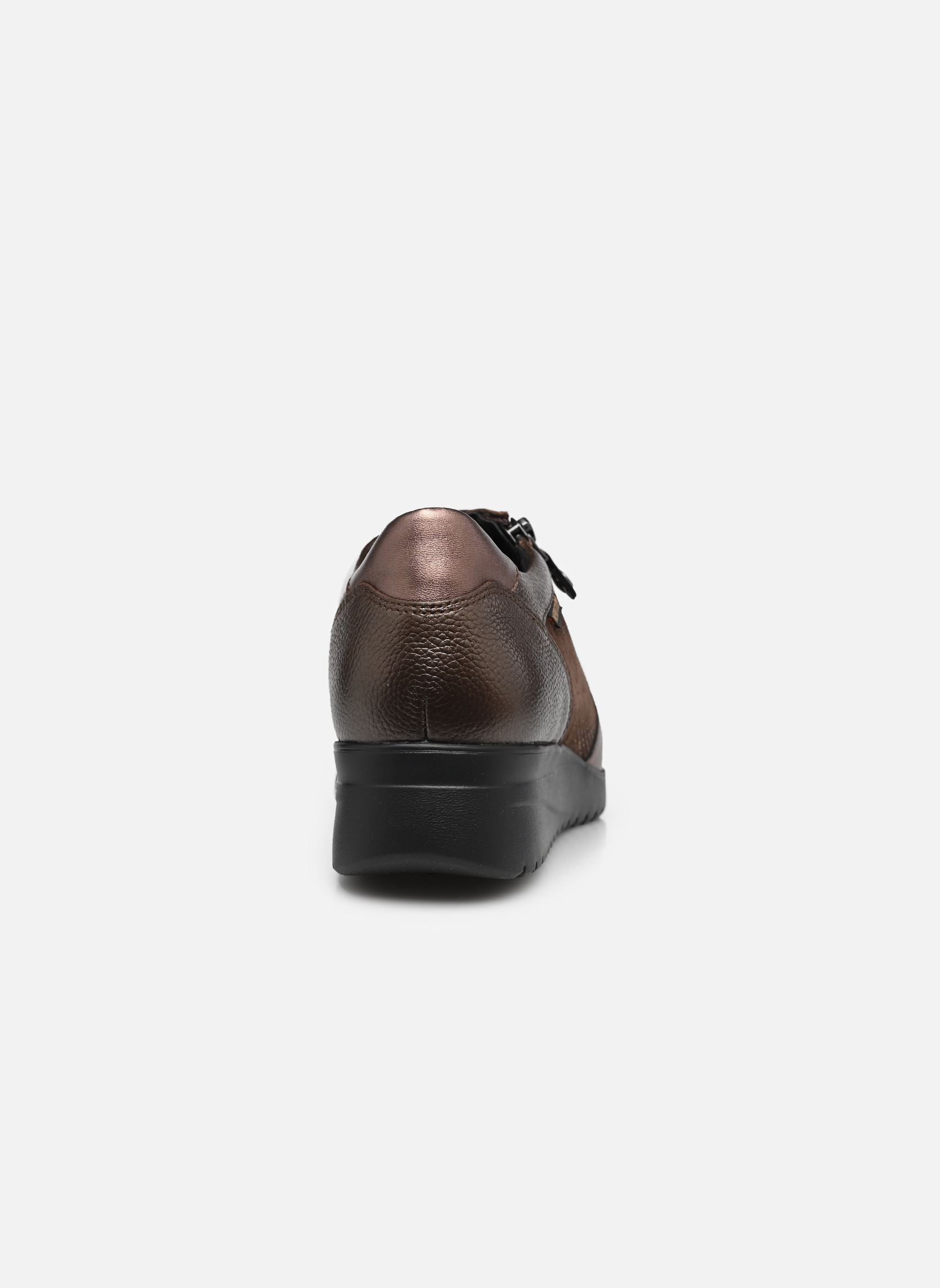 Baskets basses IASMINA femme or et bronze Mephisto Baskets basses IASMINA femme or et bronze BRONZE N